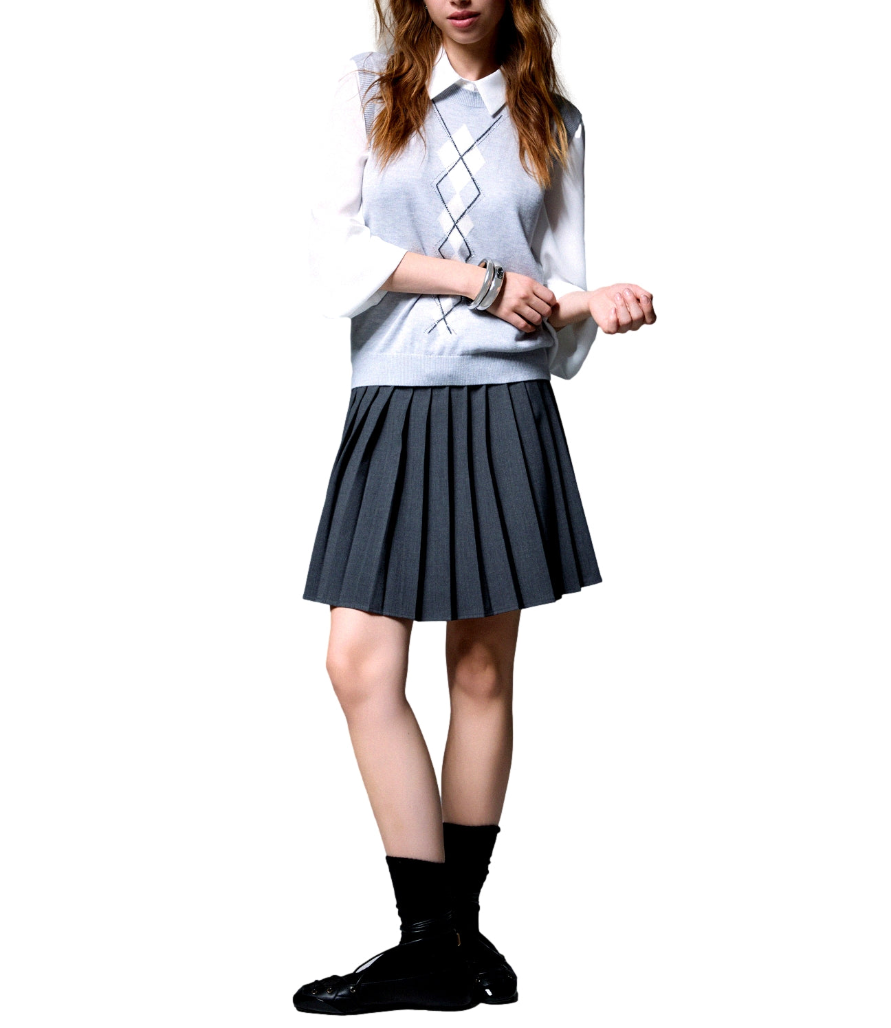 Liu jo Maglia da Donna - Ballantyne L.gray/bc - Wf6289ma16r