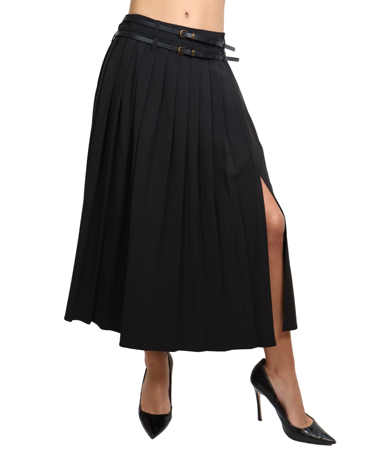 Liu jo Gonna da Donna - Nero - Wf6308t743a