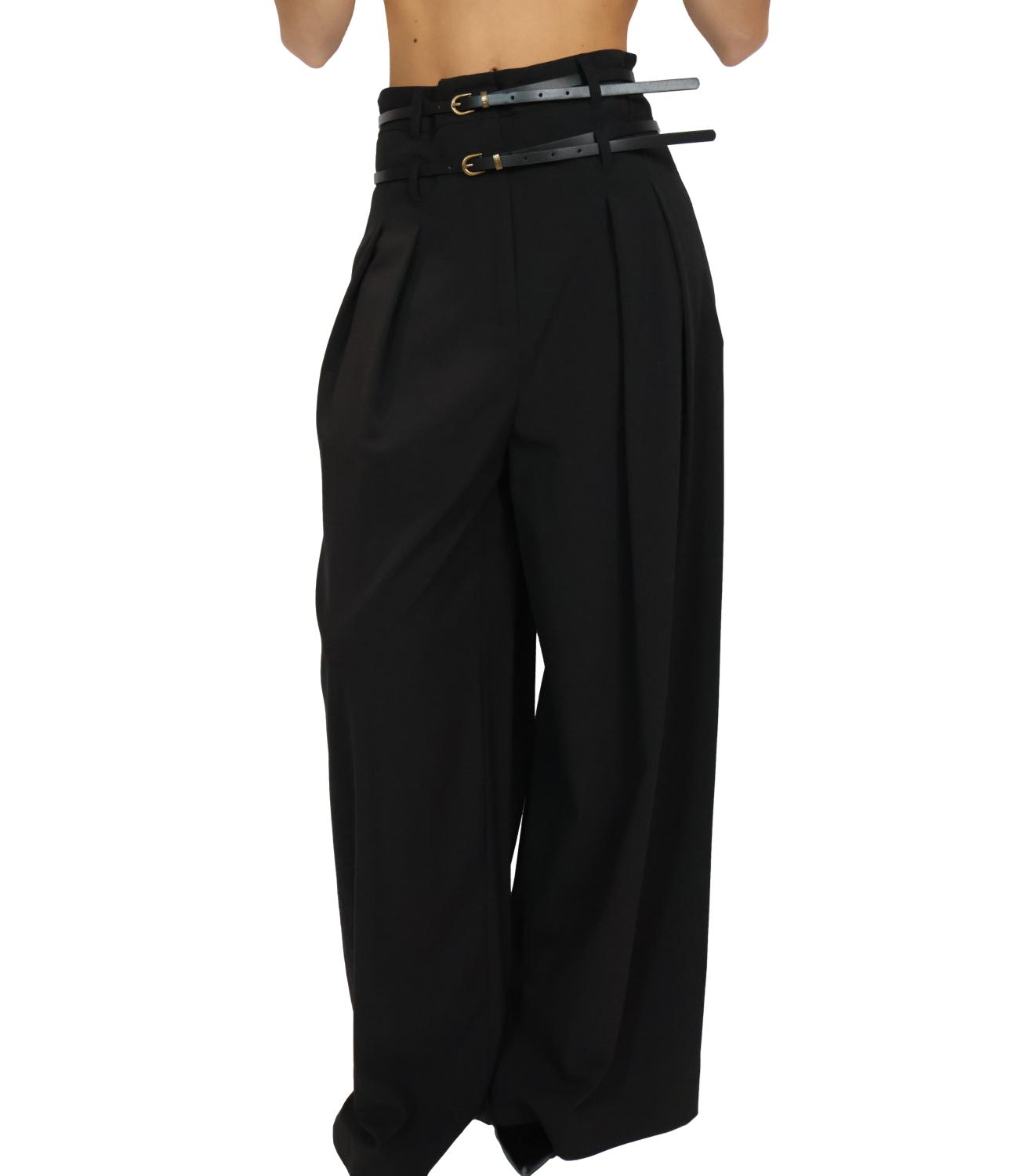 Liu jo Pantalone da Donna - Nero - Wf6309t743a