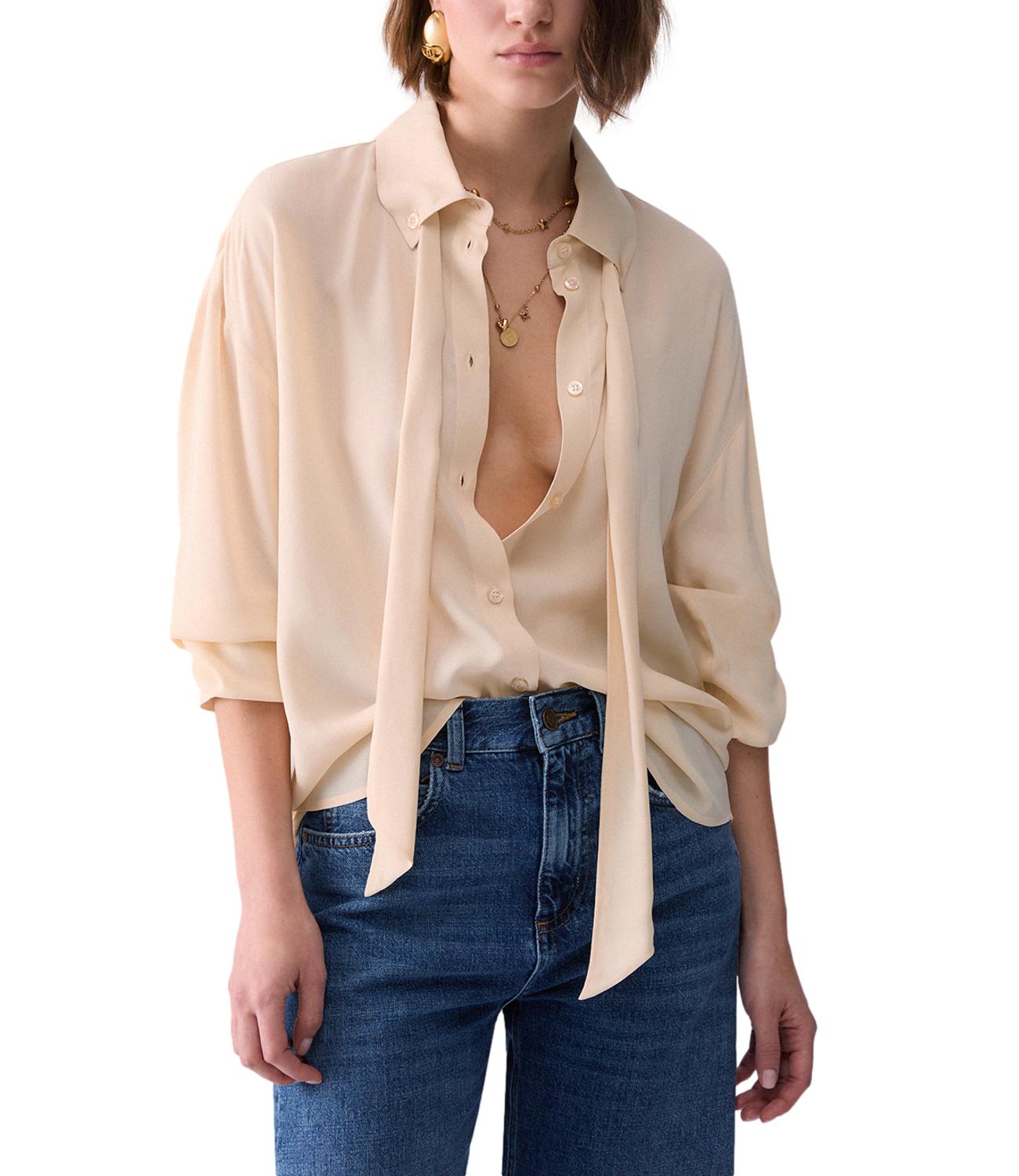 Liu jo Camicia da Donna - Panna - Wf6330t2578