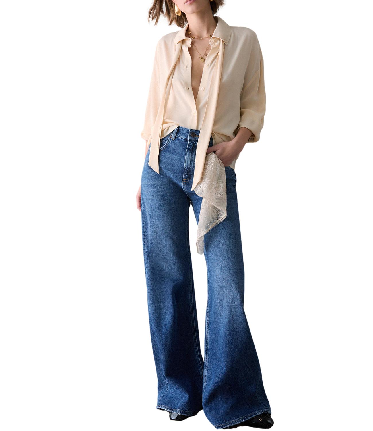 Liu jo Camicia da Donna - Panna - Wf6330t2578