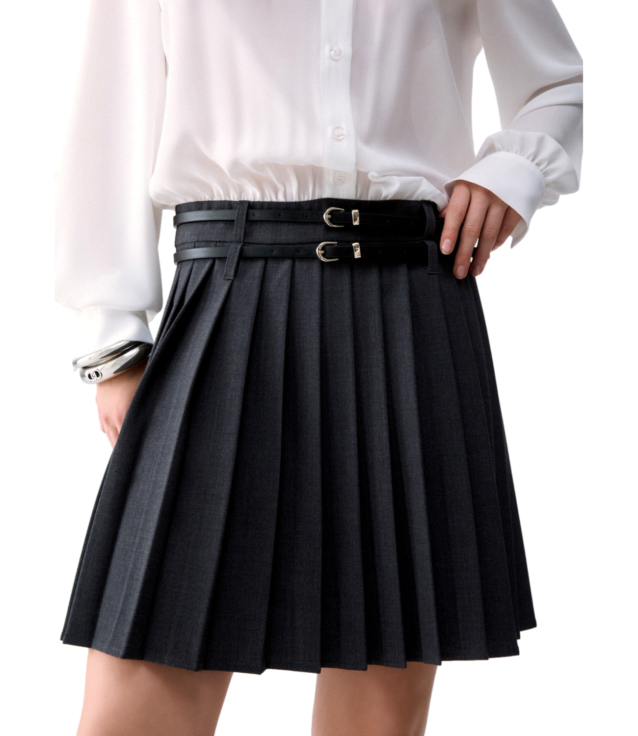 Liu jo Abito da Donna - Dk.grey Mel/b.lana - Wf6354t743a