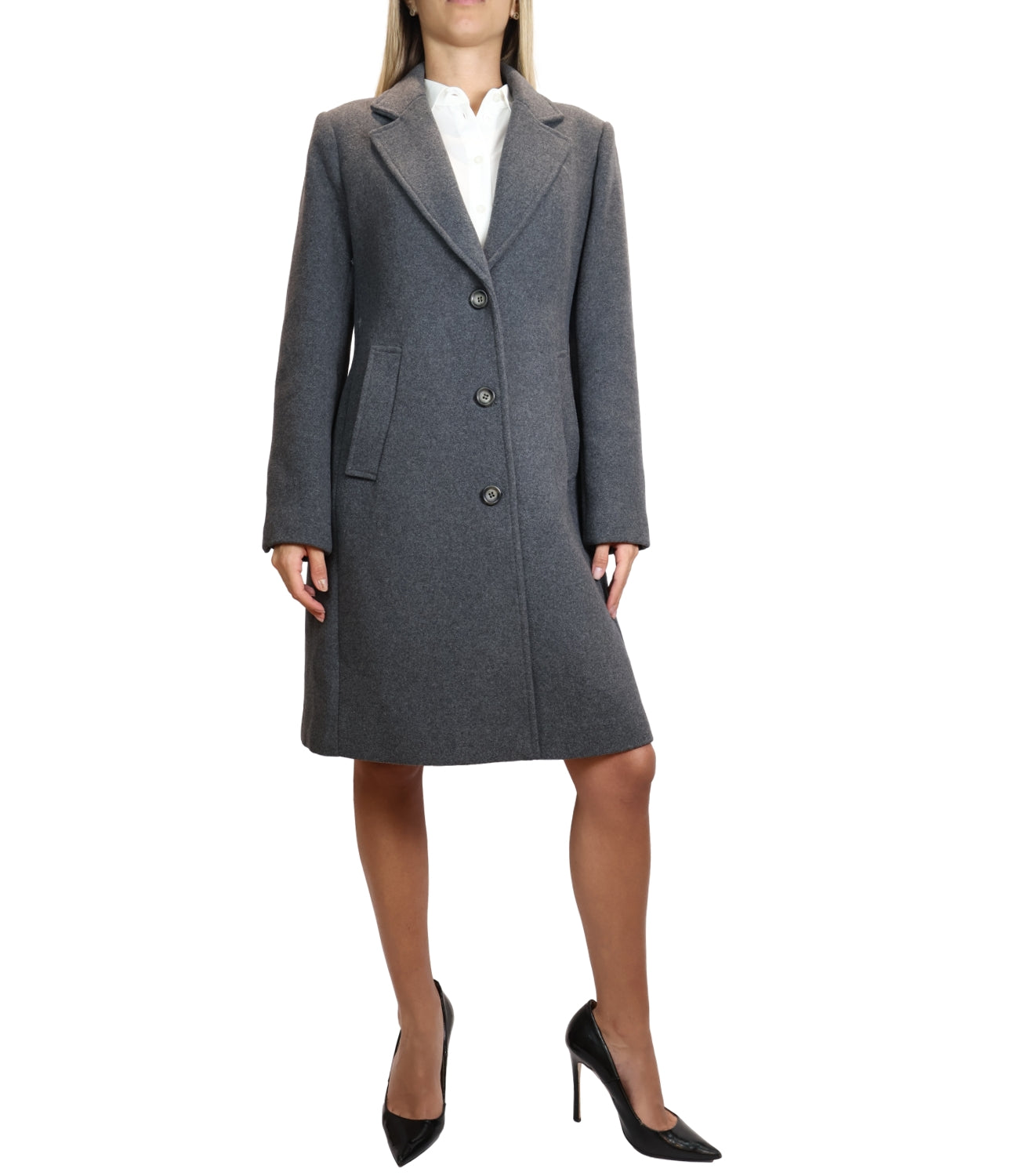 Liu jo Cappotto da Donna - Ash Grey - Wf6411t720a