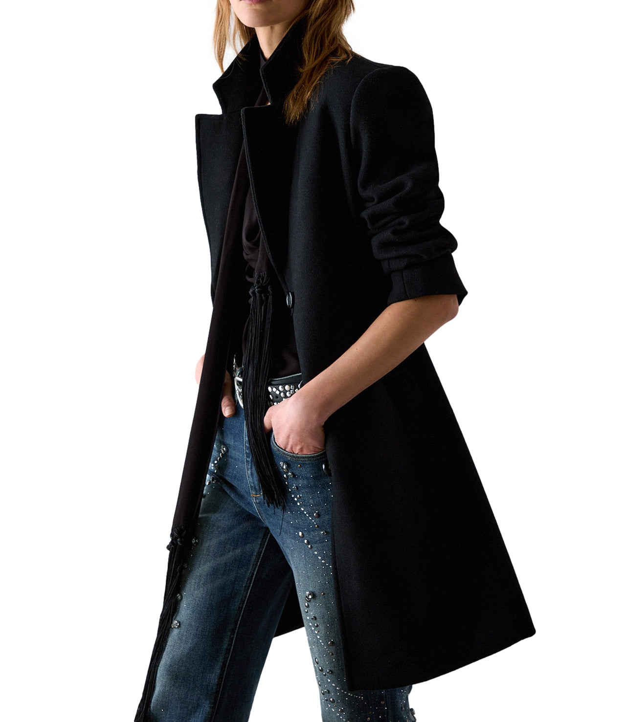 Liu jo Cappotto da Donna - Nero - Wf6411t720a