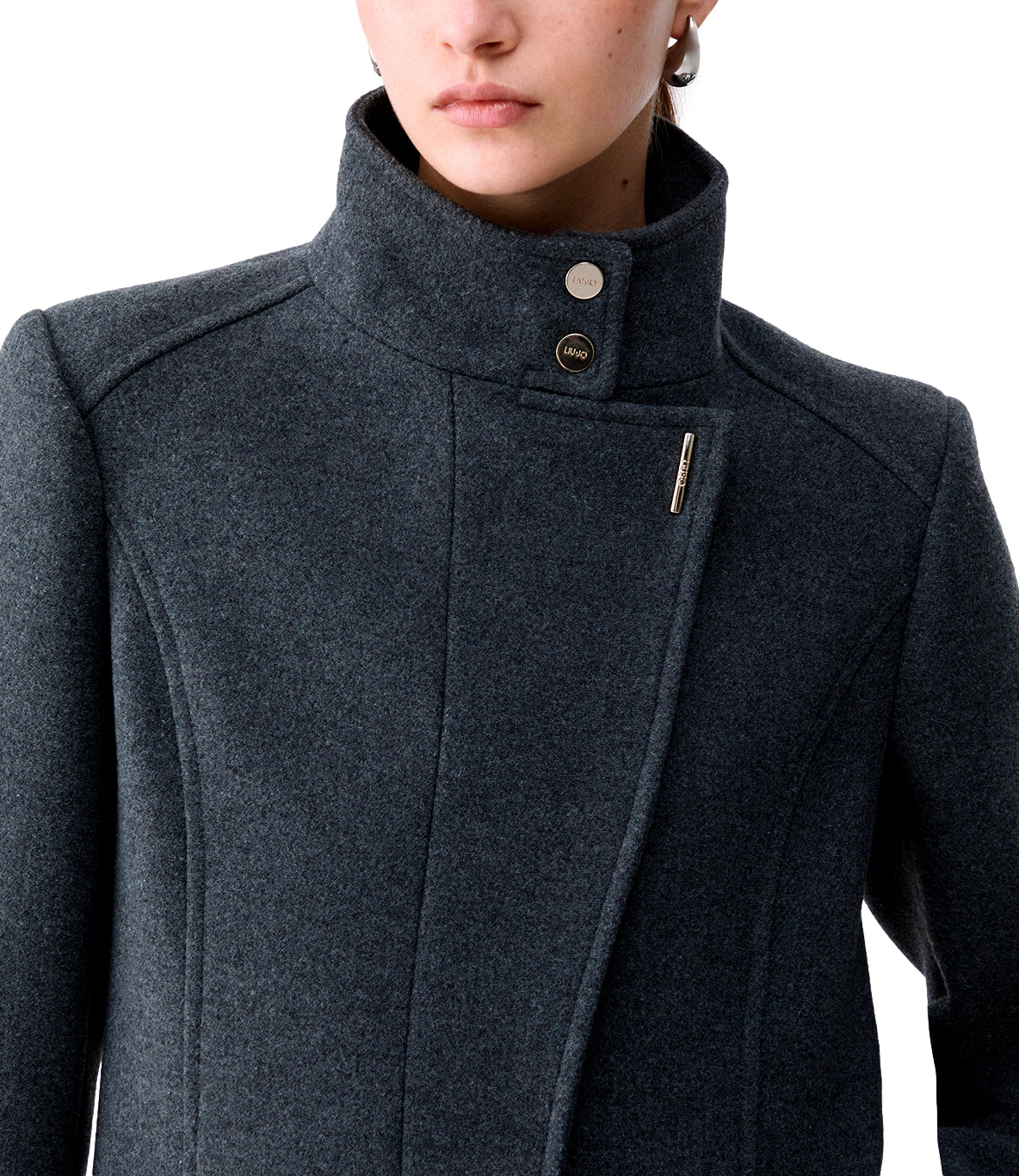 Liu jo Cappotto da Donna - Ash Grey - Wf6412t720a