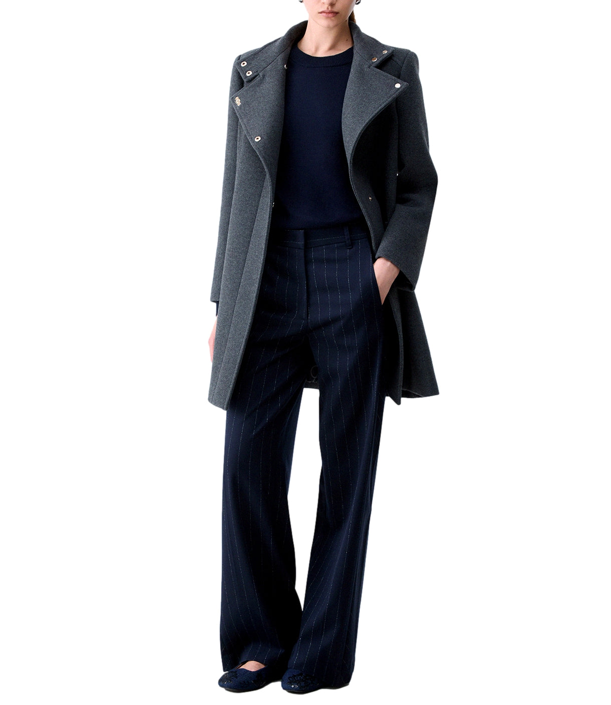 Liu jo Cappotto da Donna - Ash Grey - Wf6412t720a