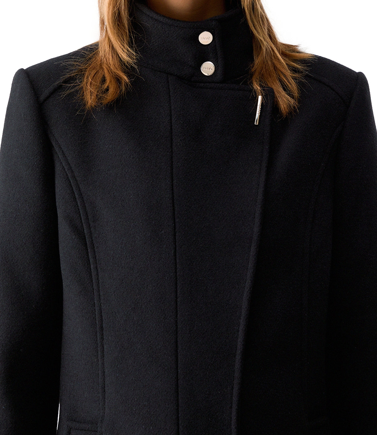 Liu jo Cappotto da Donna - Nero - Wf6412t720a