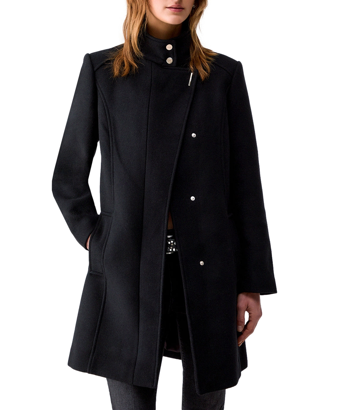 Liu jo Cappotto da Donna - Nero - Wf6412t720a