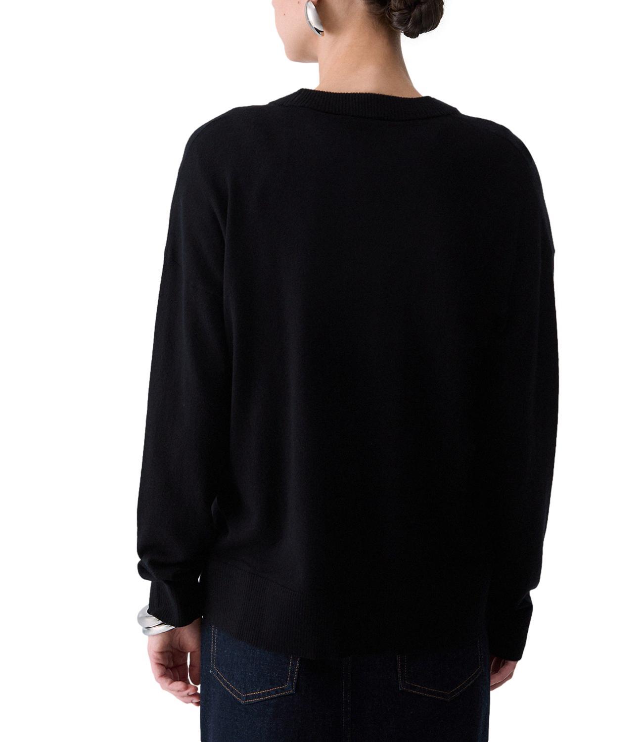 Liu jo Maglia da Donna - Nero - Wf6418ma16r
