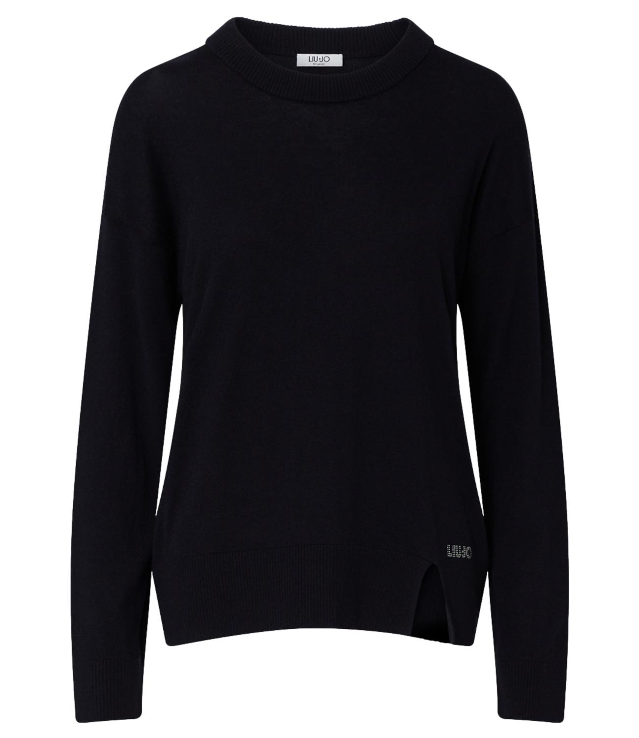 Liu jo Maglia da Donna - Nero - Wf6418ma16r
