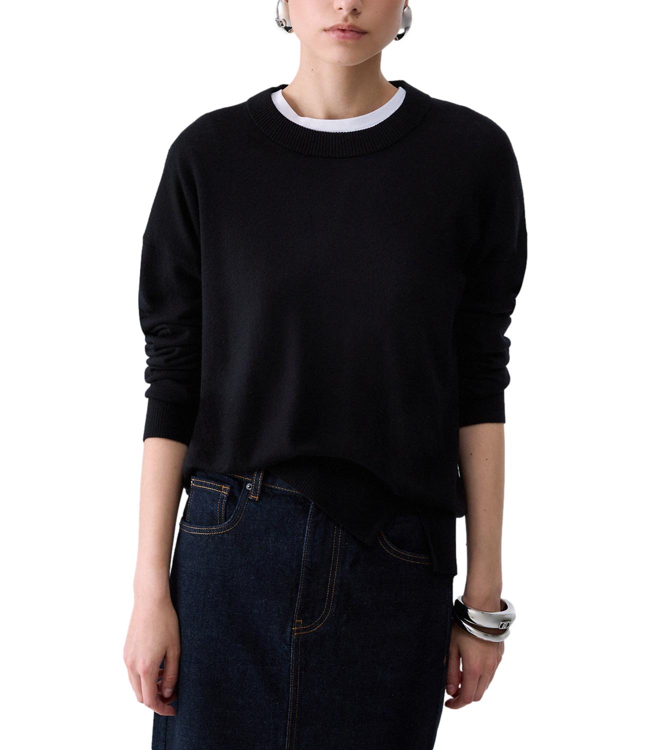 Liu jo Maglia da Donna - Nero - Wf6418ma16r