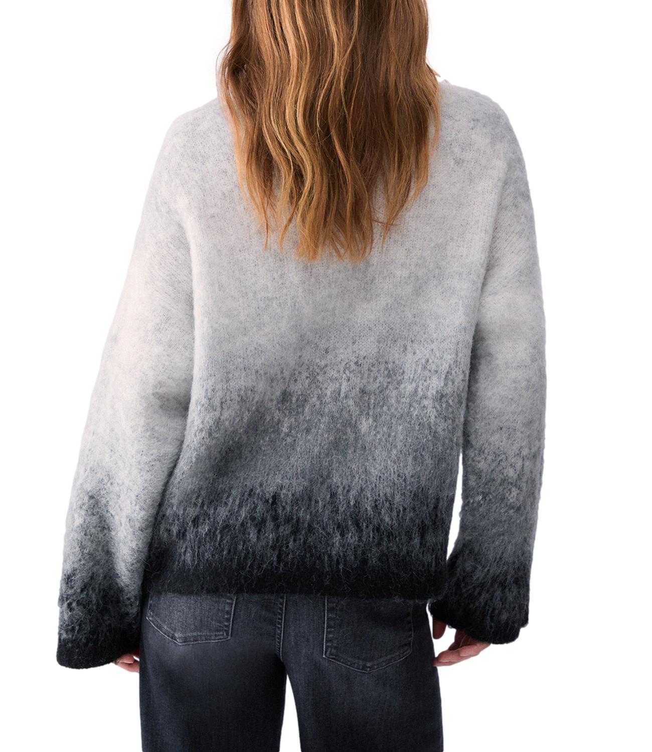 Liu jo Maglia da Donna - Gray Alpaca Degrade - Wf6426ma58p