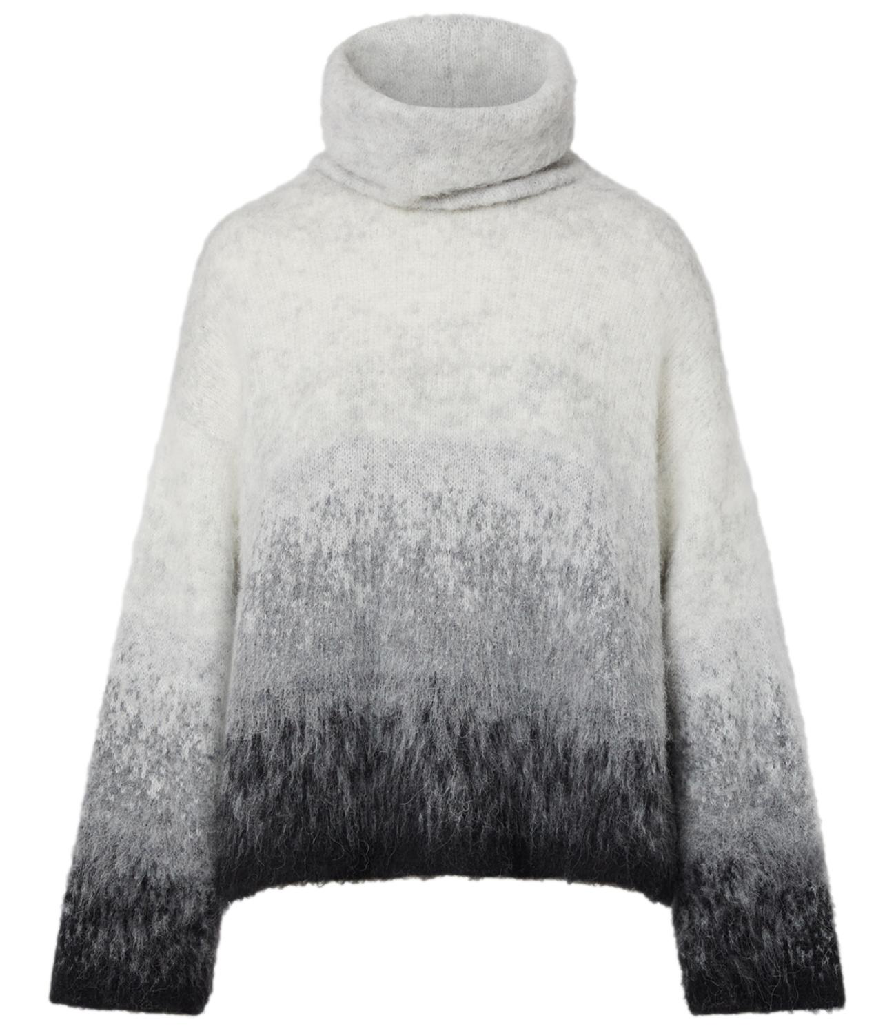 Liu jo Maglia da Donna - Gray Alpaca Degrade - Wf6426ma58p