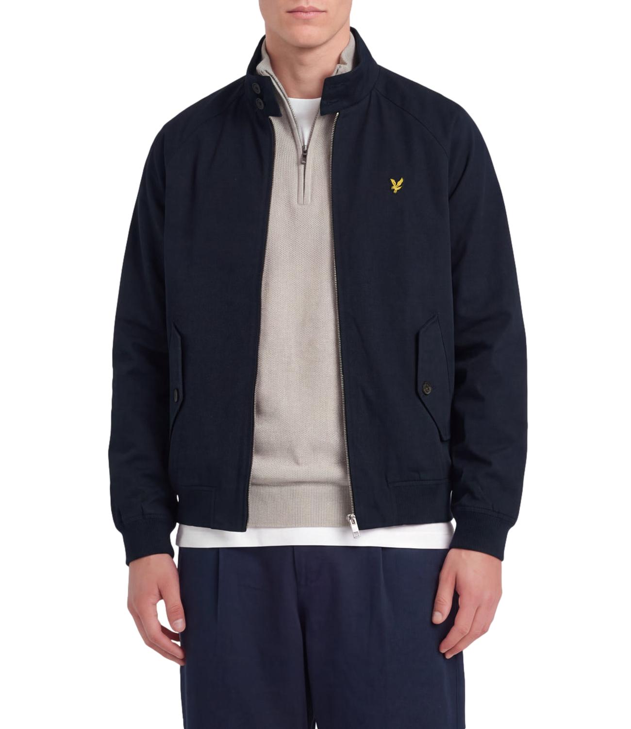 Lyle & Scott Giacca da Uomo - Dark Navy - 263mlsjk1910v