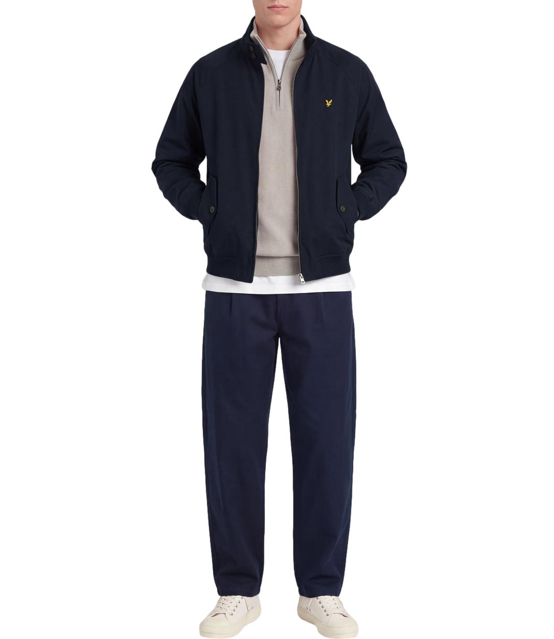 Lyle & Scott Giacca da Uomo - Dark Navy - 263mlsjk1910v