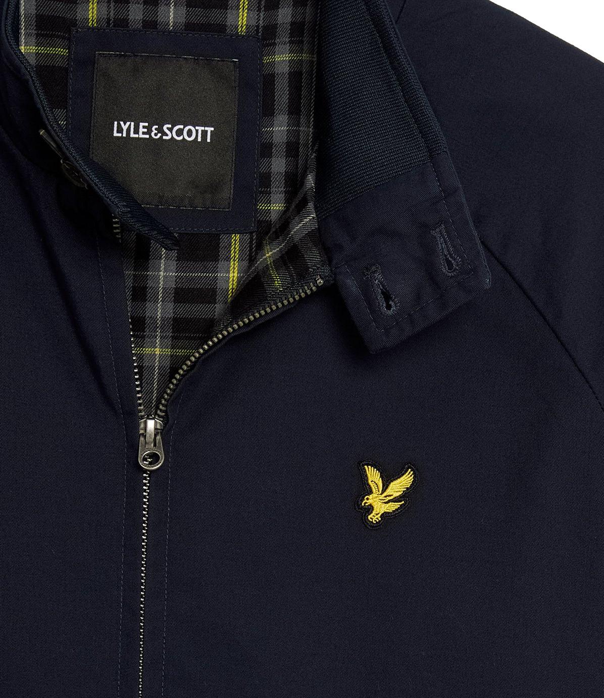 Lyle & Scott Giacca da Uomo - Dark Navy - 263mlsjk1910v