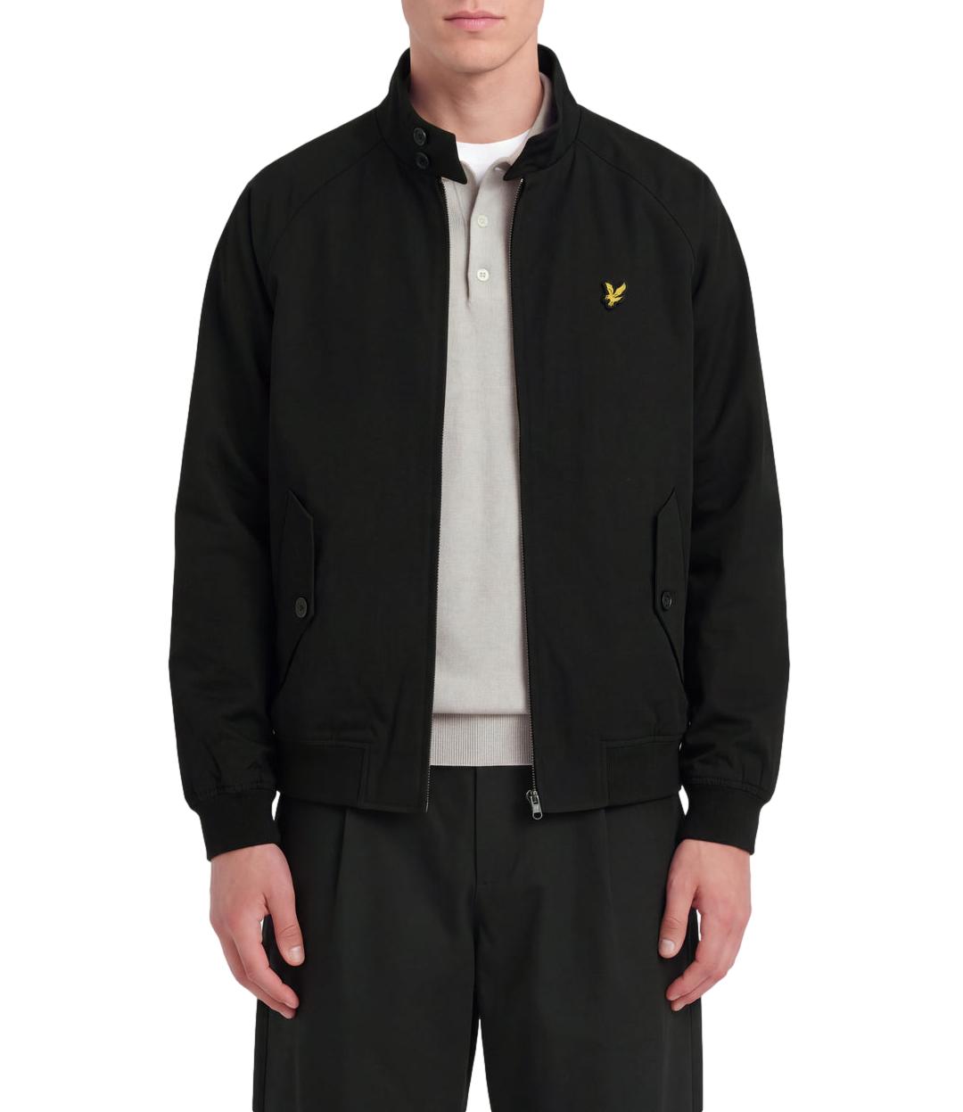 Lyle & Scott Giacca da Uomo - Jet Black - 263mlsjk1910v