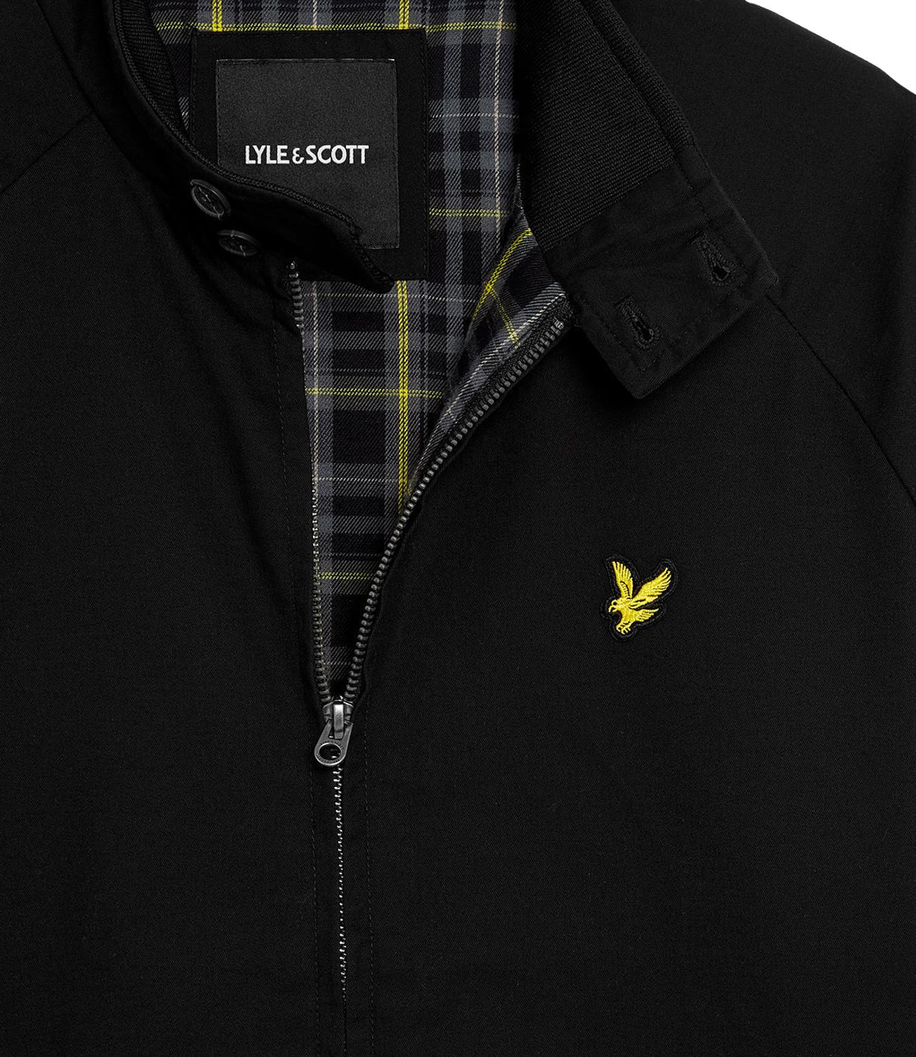 Lyle & Scott Giacca da Uomo - Jet Black - 263mlsjk1910v