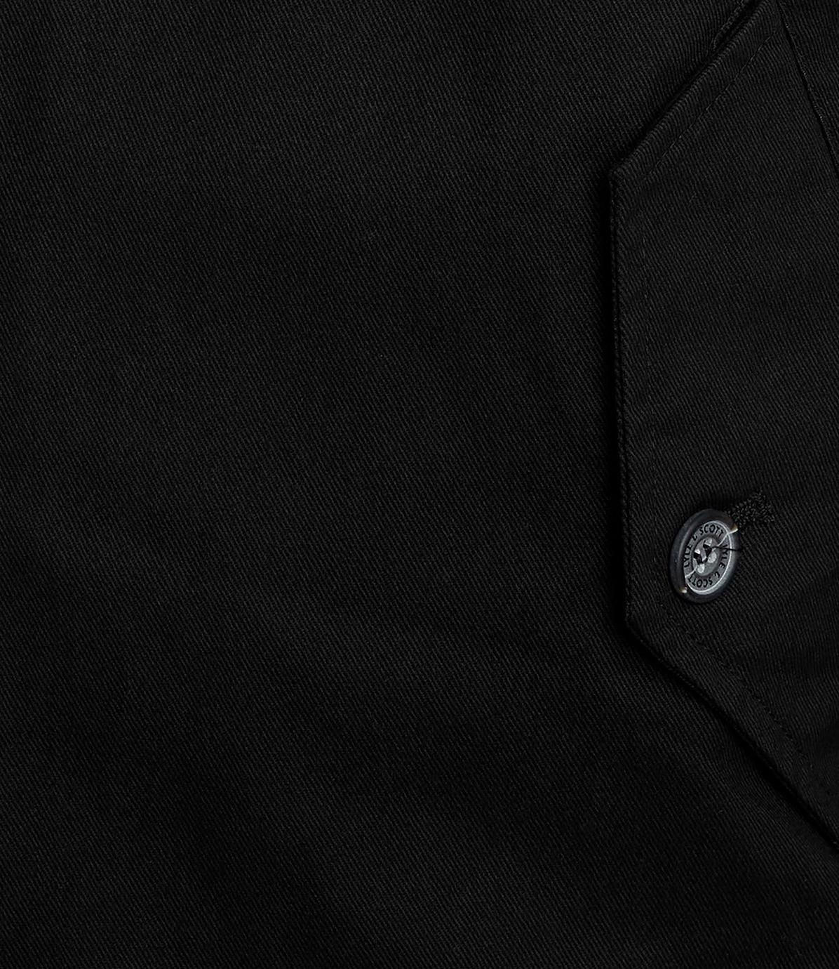 Lyle & Scott Giacca da Uomo - Jet Black - 263mlsjk1910v