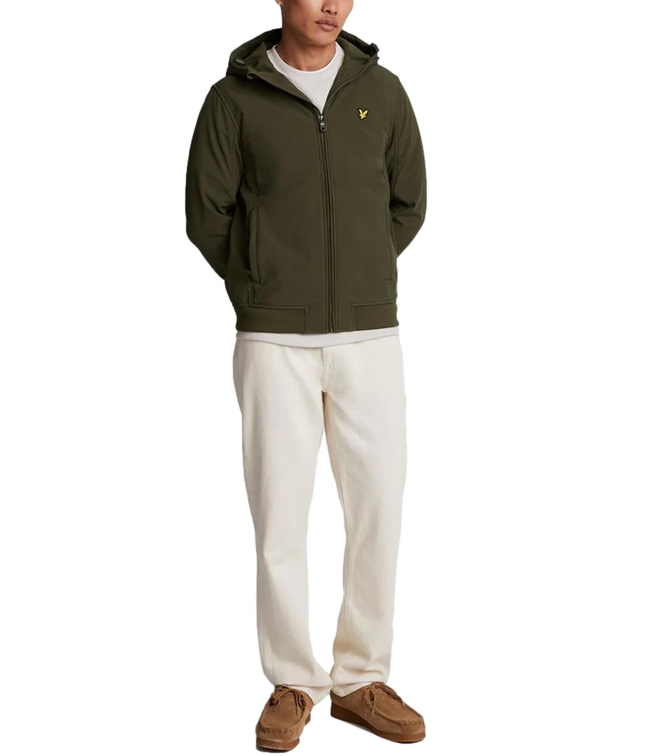 Lyle & Scott Giacca da Uomo - True Olive - 263mlsjk2110v