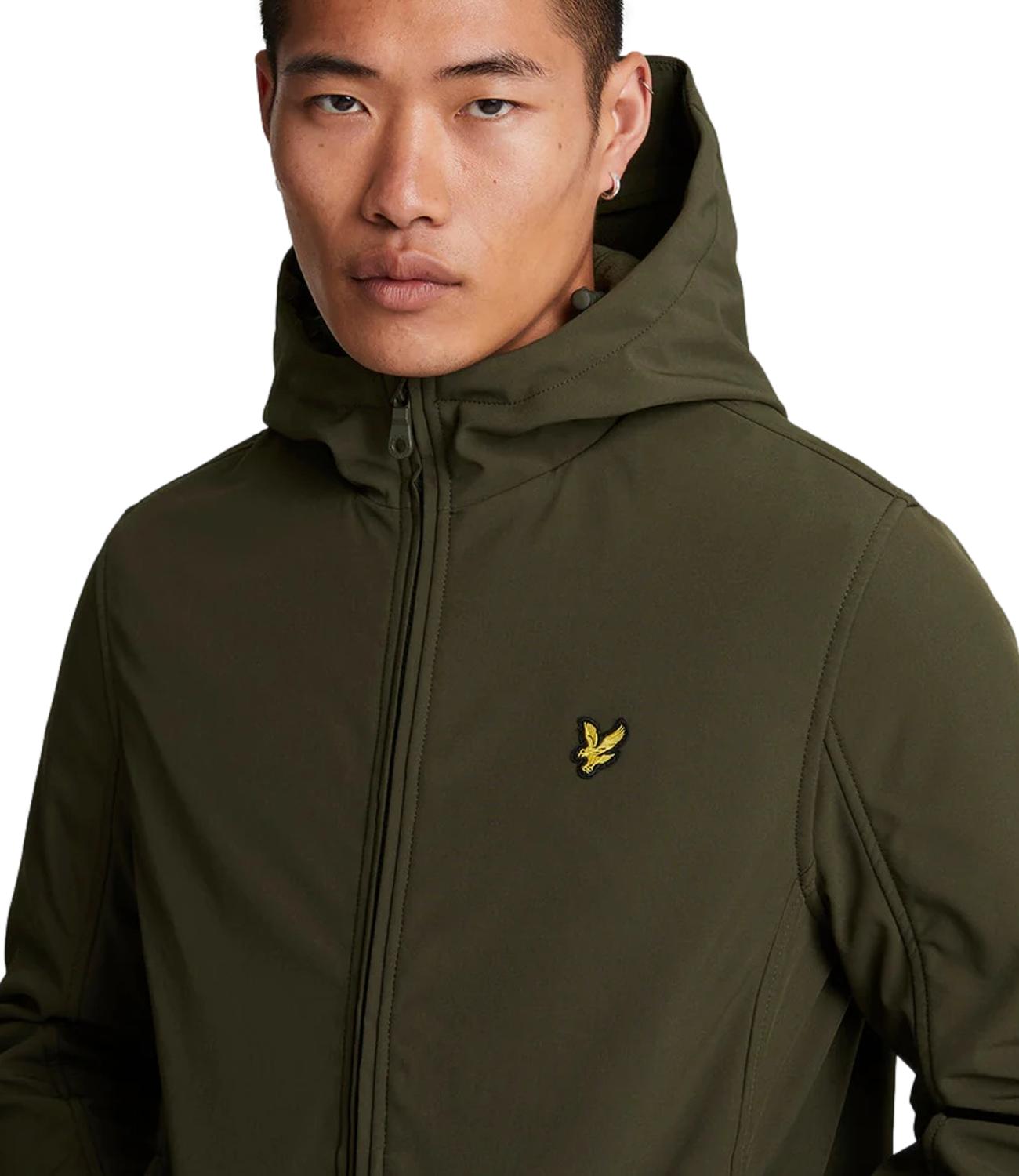 Lyle & Scott Giacca da Uomo - True Olive - 263mlsjk2110v