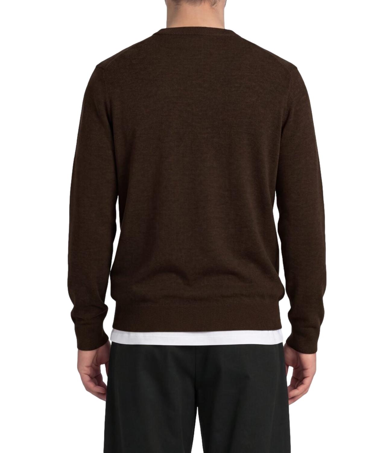 Lyle & Scott Maglia da Uomo - Ebony - 263mlskn2114vc