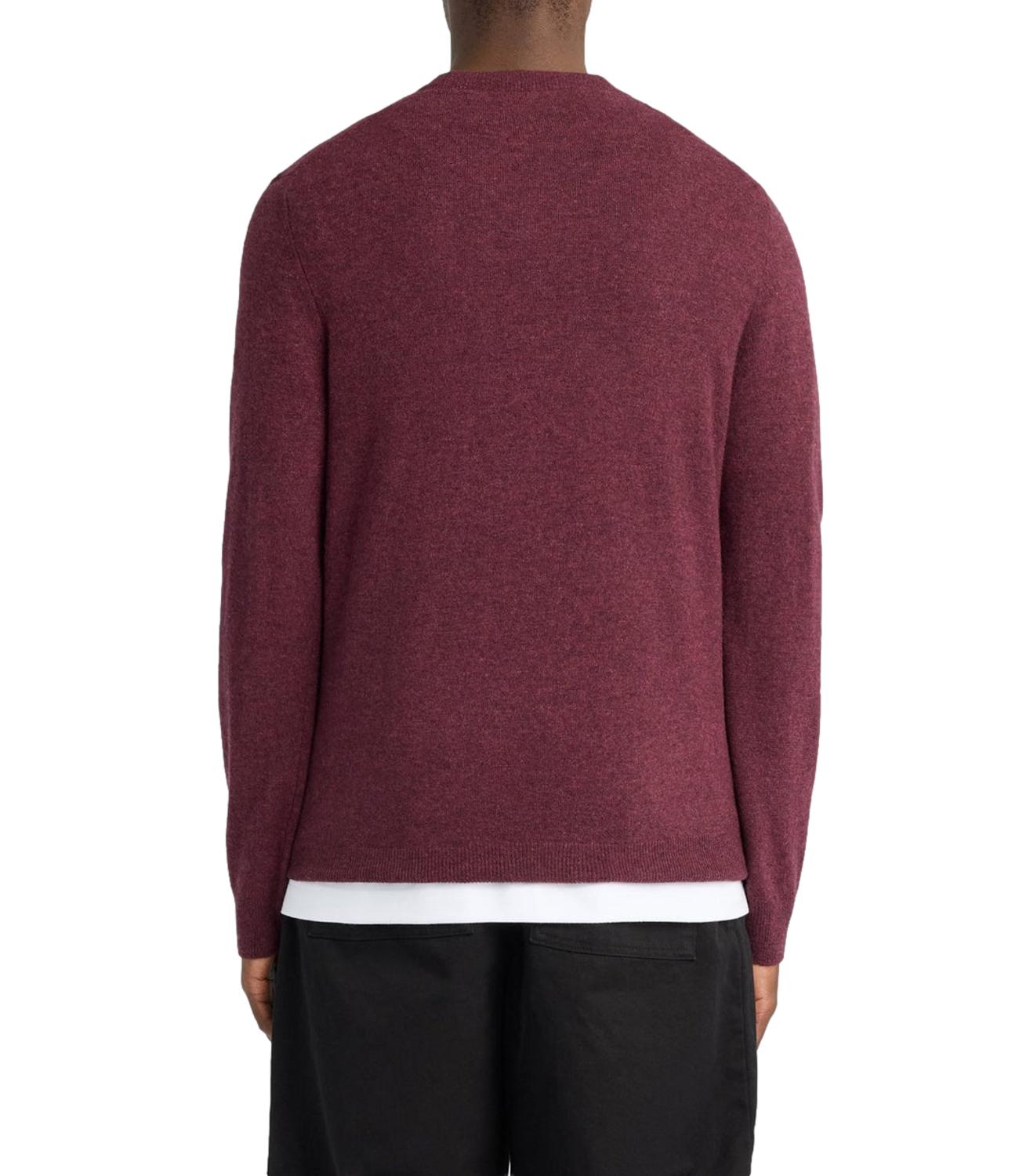 Lyle & Scott Maglia da Uomo - Beetroot Marl - 263mlskn2114vc