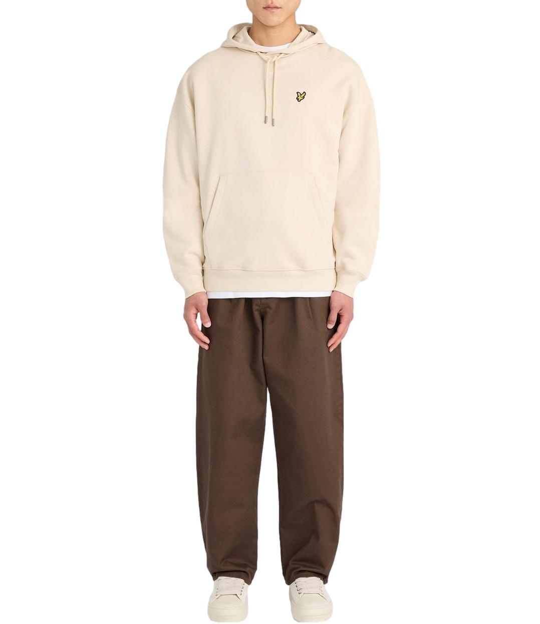 Lyle & Scott Felpa da Uomo - Cove - 263mlsml1139v