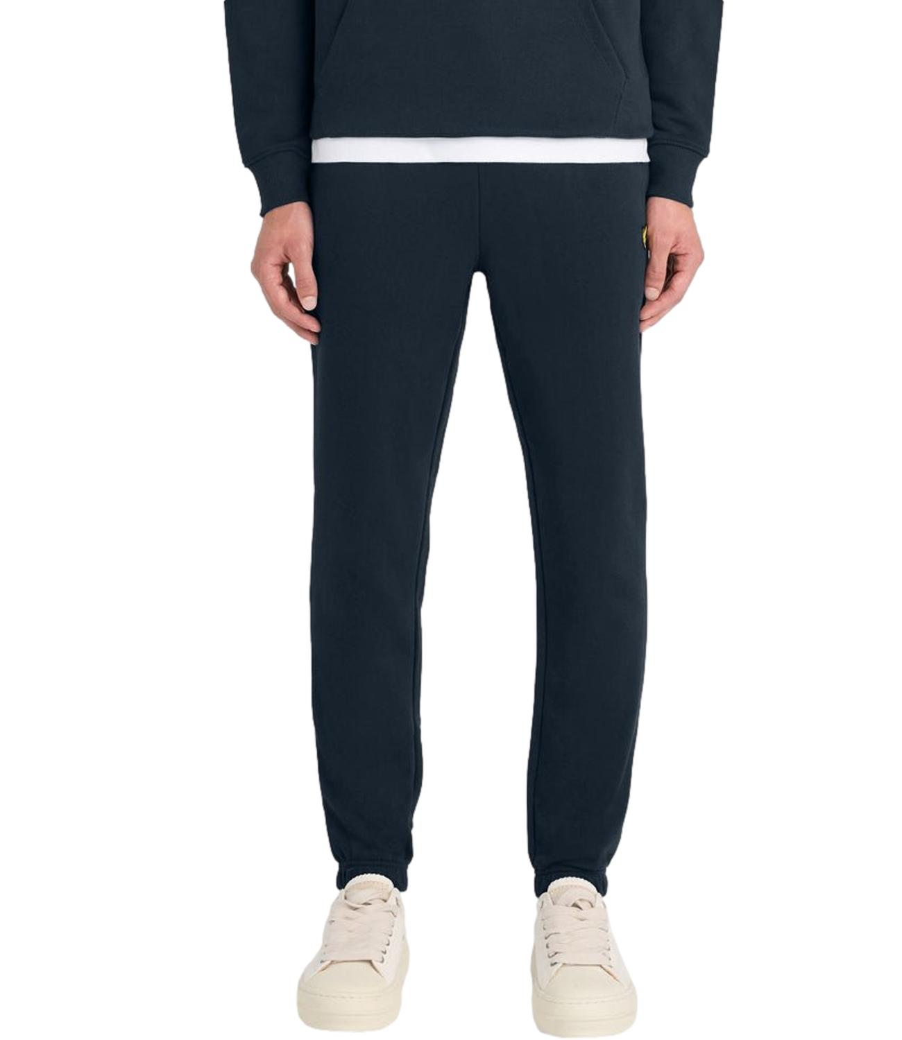 Lyle & Scott Pantalone da Uomo - Dark Navy - 263mlsml2150v