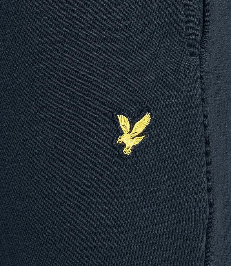 Lyle & Scott Pantalone da Uomo - Dark Navy - 263mlsml2150v
