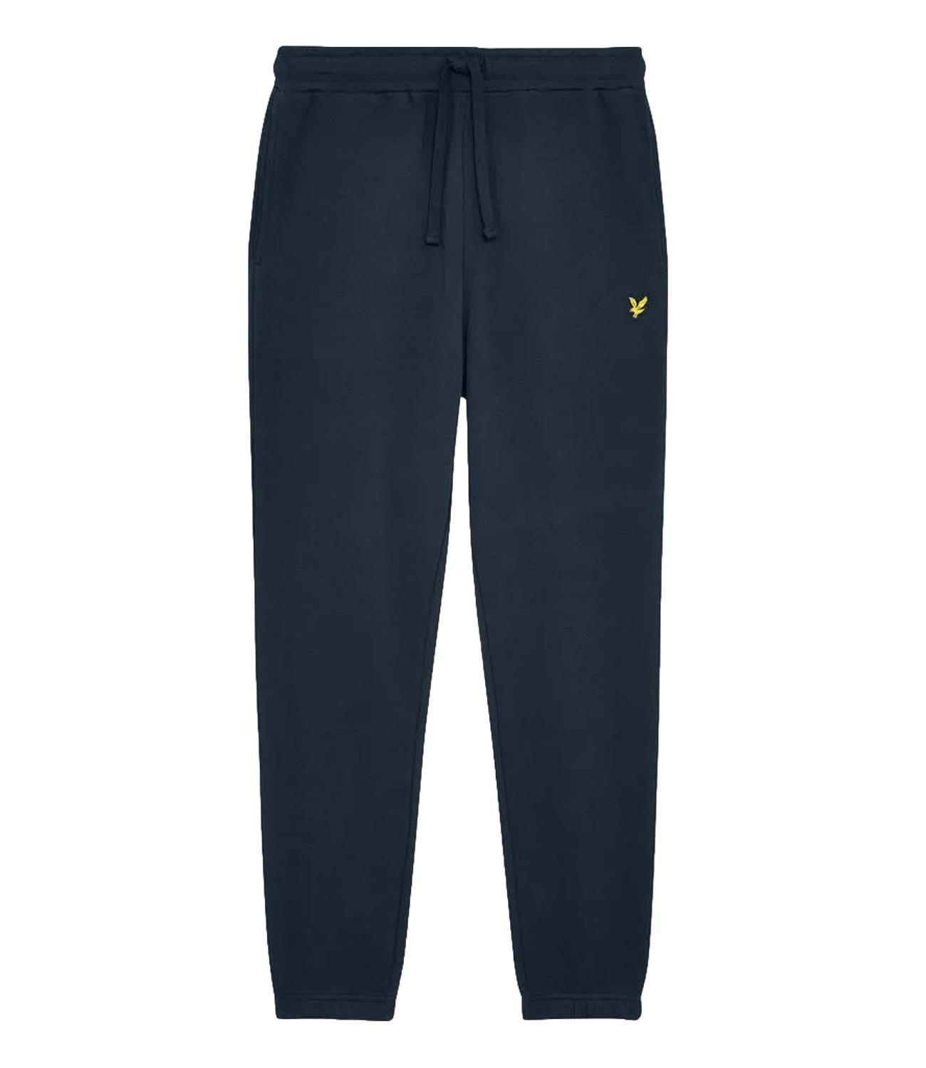 Lyle & Scott Pantalone da Uomo - Dark Navy - 263mlsml2150v