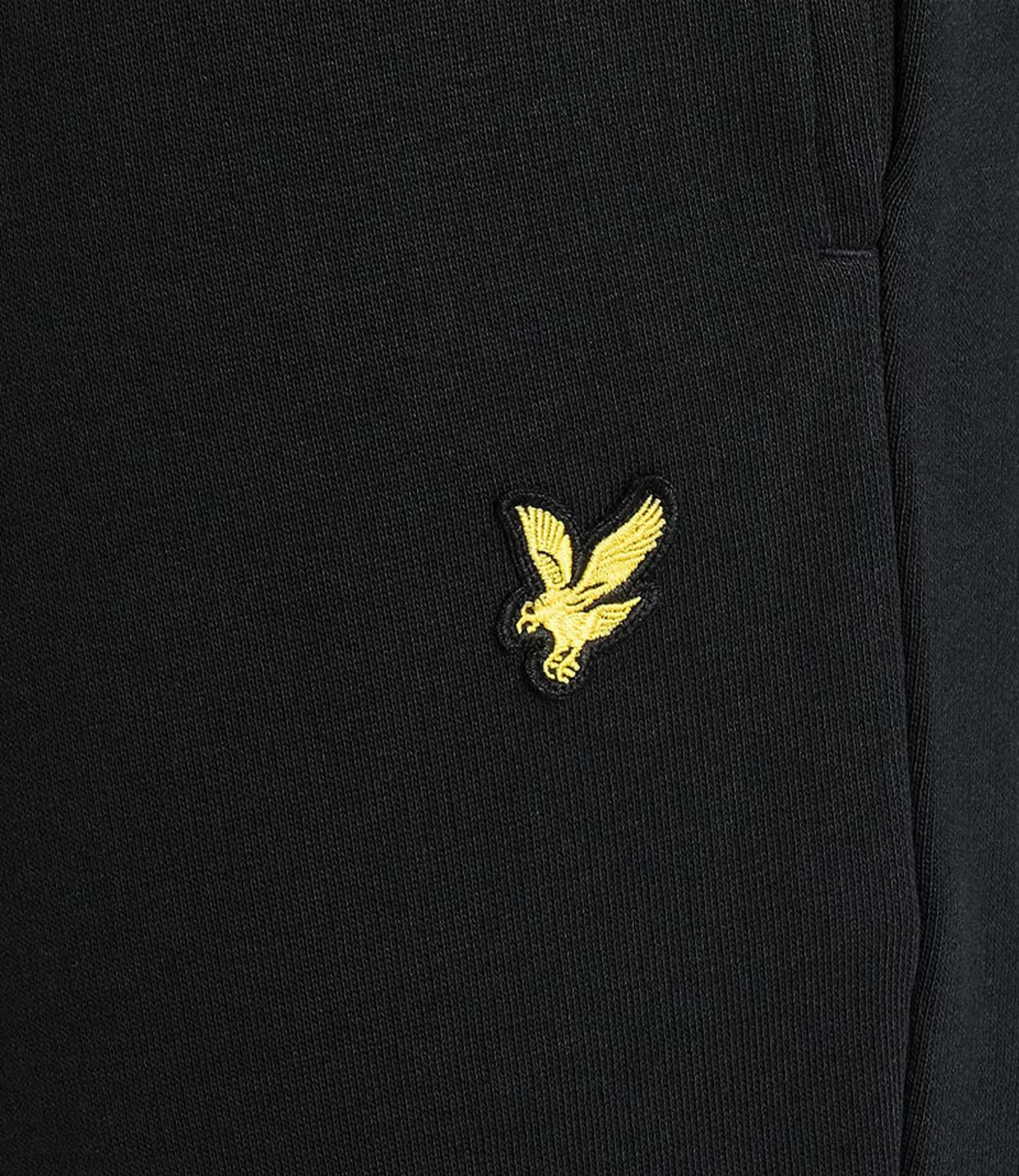 Lyle & Scott Pantalone da Uomo - Jet Black - 263mlstr2117ita
