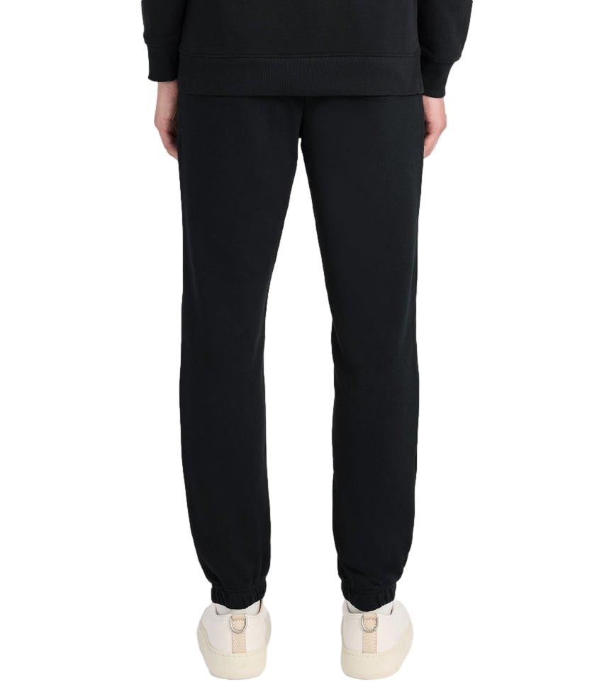 Lyle & Scott Pantalone da Uomo - Jet Black - 263mlstr2117ita