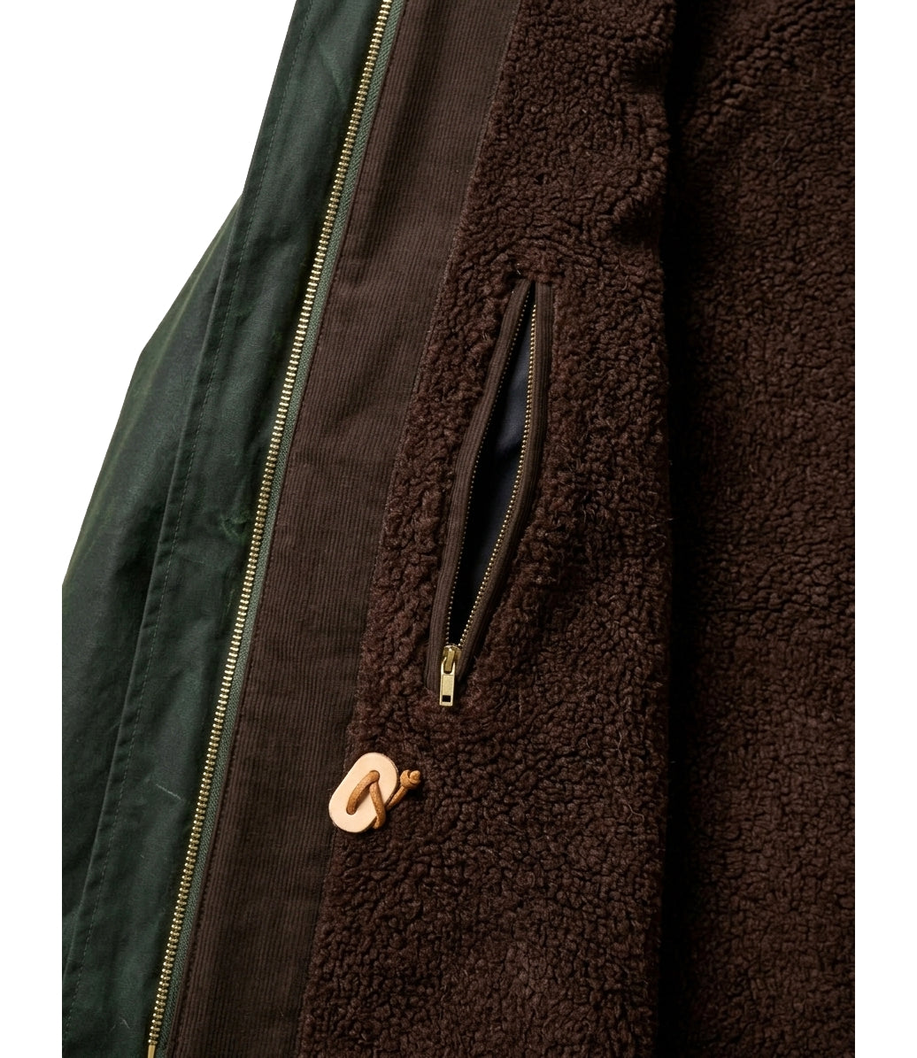 Manifattura Ceccarelli Giacca da Uomo - Dark Green - 7096-wx