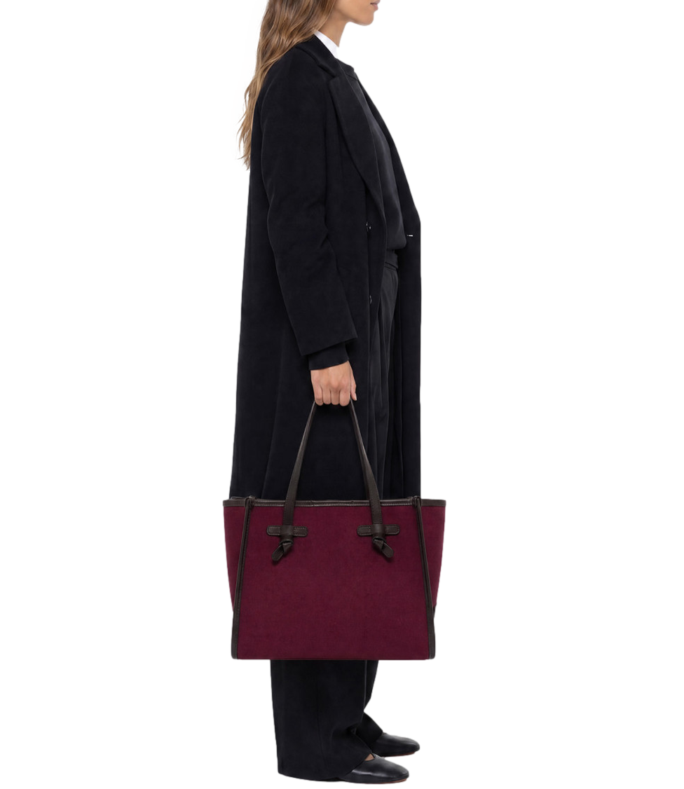 Marcella By Gianni Chiarini Borsa da Donna - OxblooD-CanapA-Espresso - Bs 6849/comm CnV-se