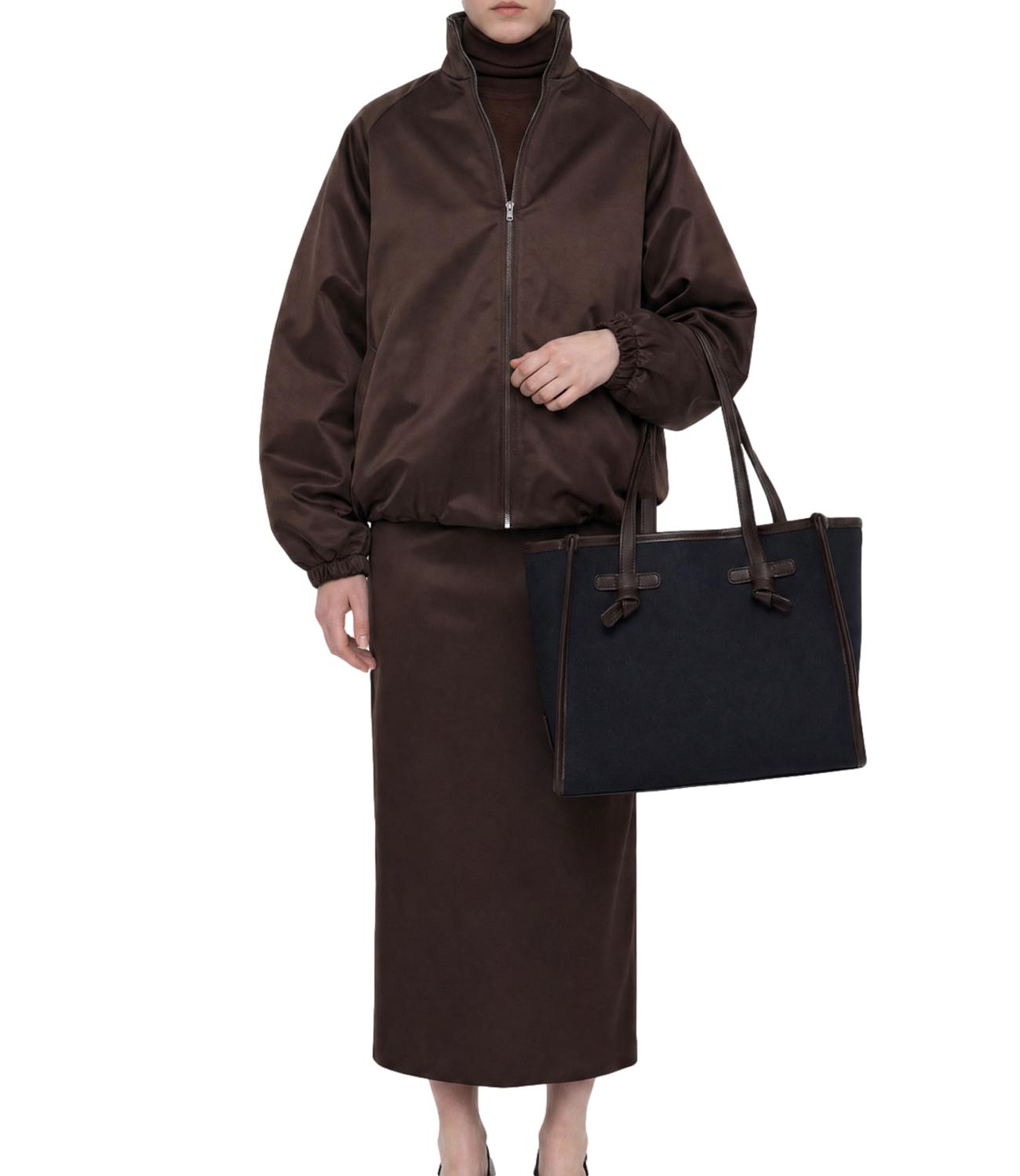 Marcella By Gianni Chiarini Borsa da Donna - NotturnO-CanapA-Espresso - Bs 6849/comm CnV-se