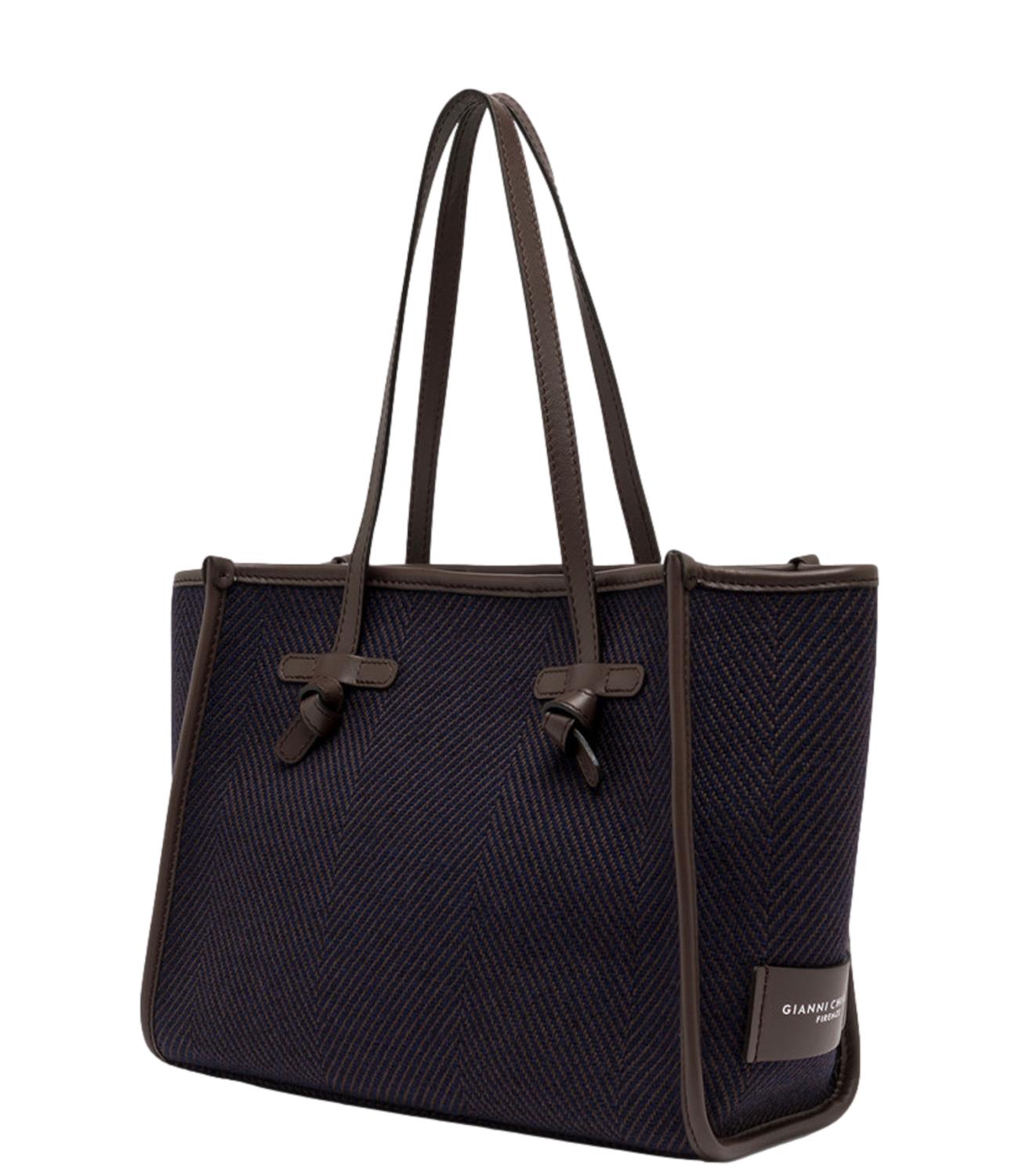 Marcella By Gianni Chiarini Borsa da Donna - Var.navy - Bs 6849/comm Spiga