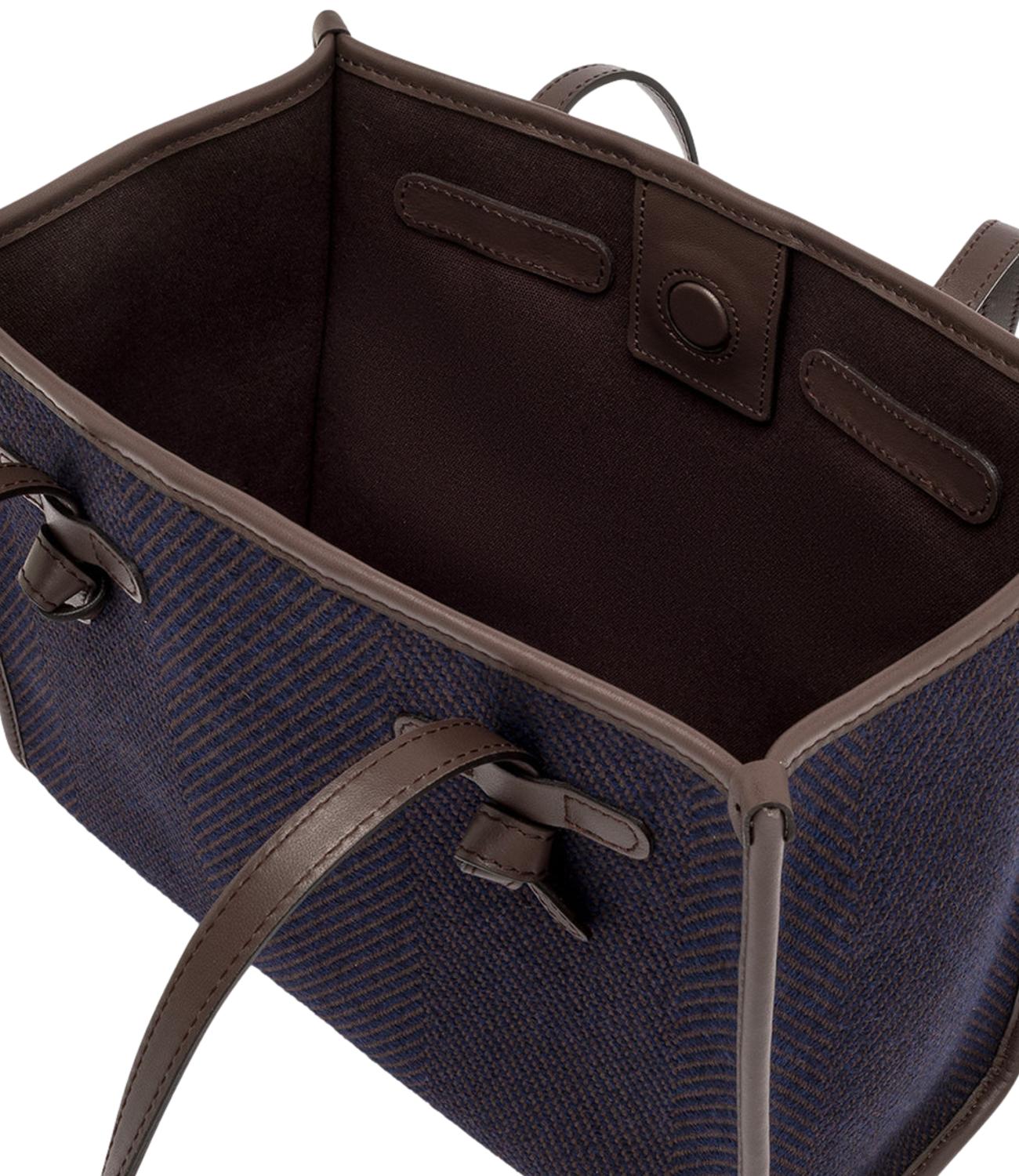 Marcella By Gianni Chiarini Borsa da Donna - Var.navy - Bs 6849/comm Spiga