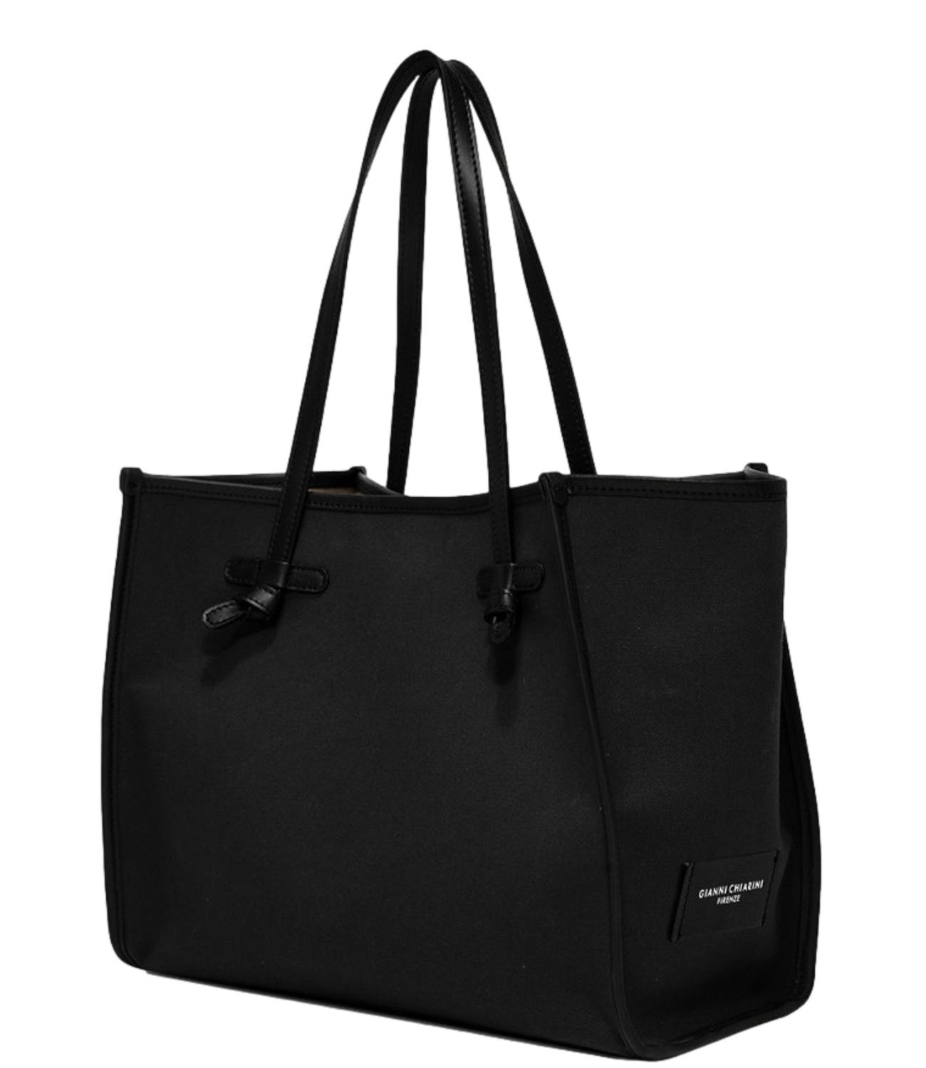 Marcella By Gianni Chiarini Borsa da Donna - NerO-Corda - Bs 6850/comm CnV-se