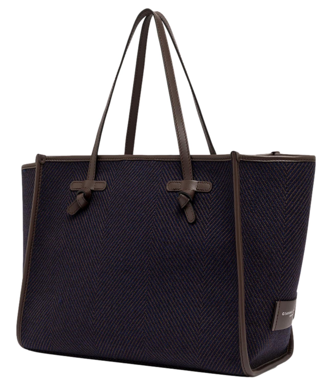 Marcella By Gianni Chiarini Borsa da Donna - Var.navy - Bs 6850/comm Spiga