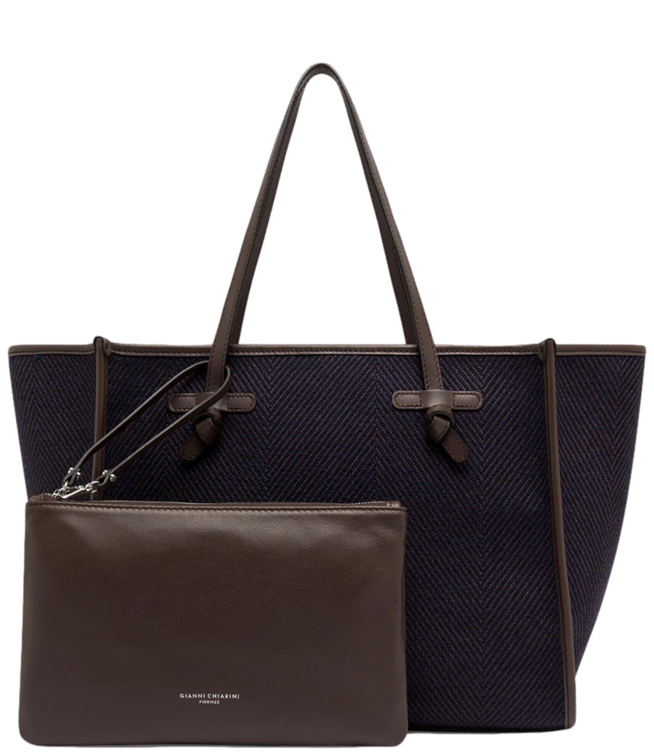 Marcella By Gianni Chiarini Borsa da Donna - Var.navy - Bs 6850/comm Spiga