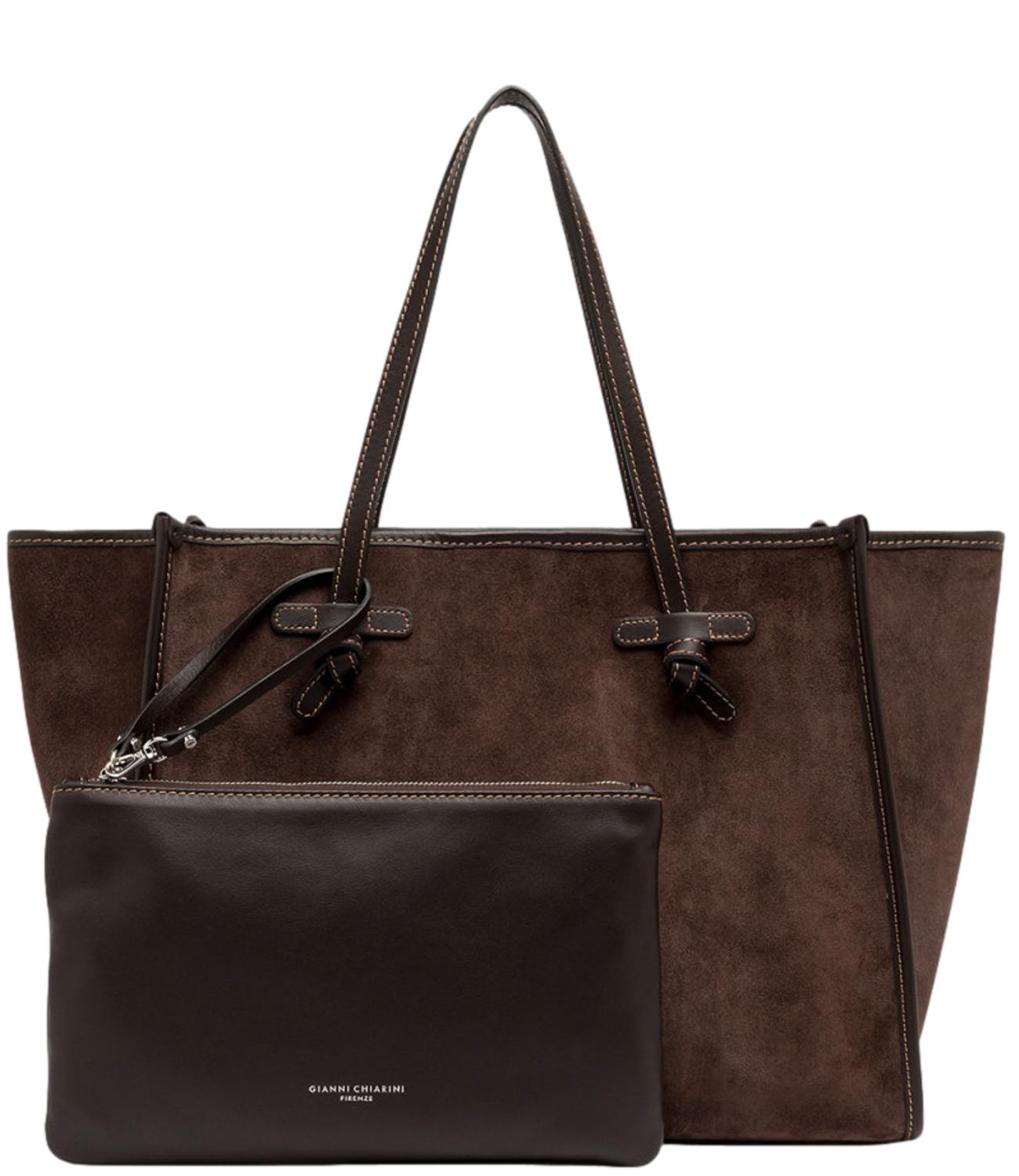 Marcella By Gianni Chiarini Borsa da Donna - Espresso - Bs 8990 CM-pl