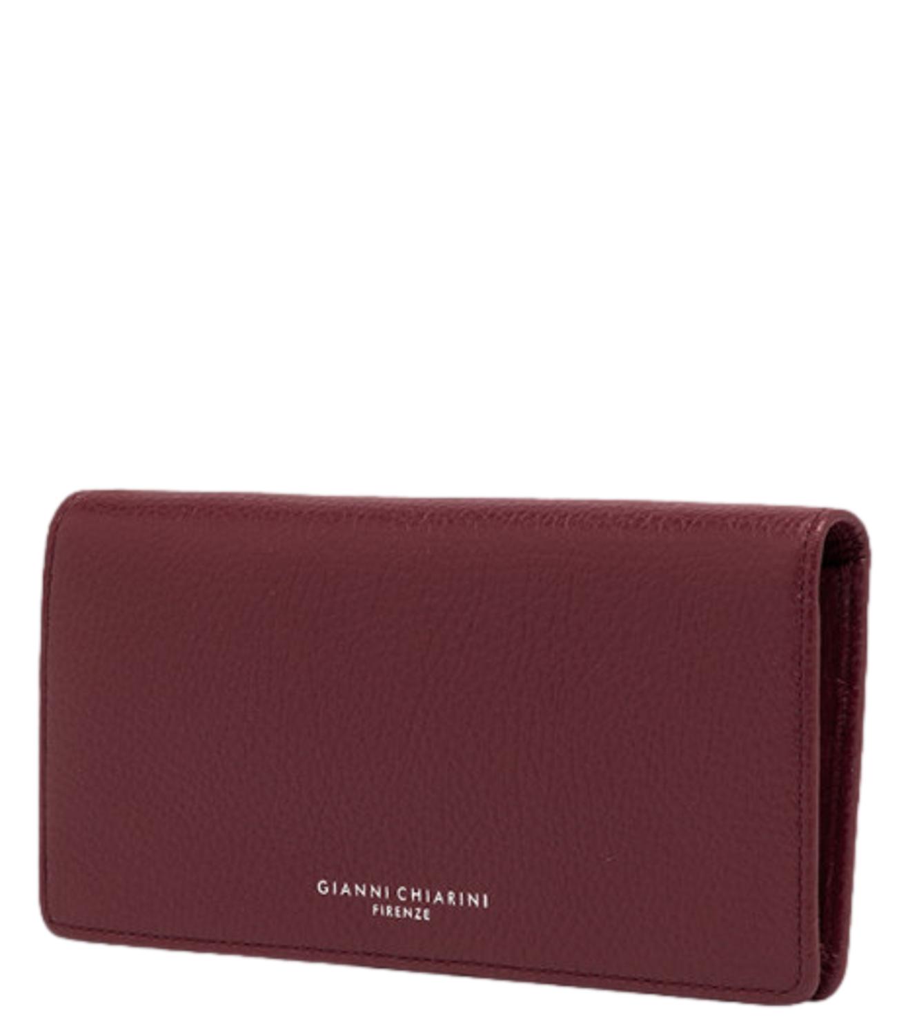 Marcella By Gianni Chiarini Portafogli da Donna - Antique Ruby - Pf 5041 Grn