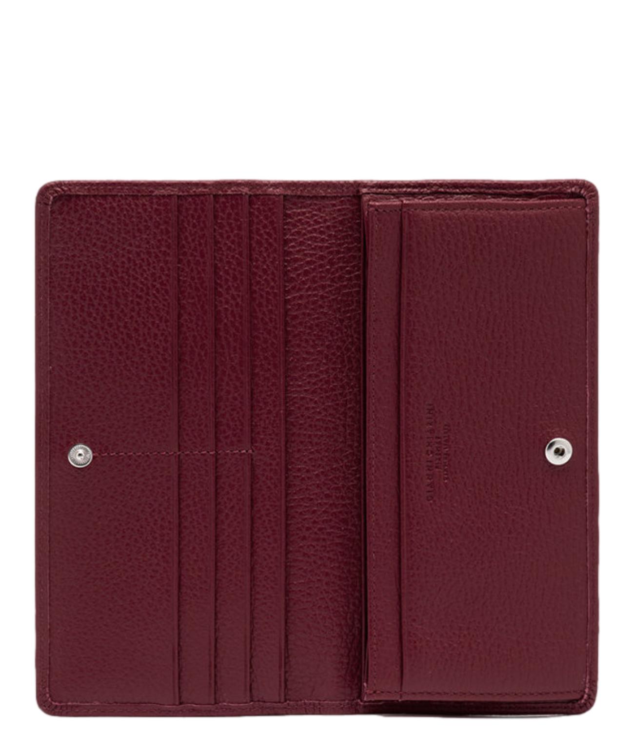 Marcella By Gianni Chiarini Portafogli da Donna - Antique Ruby - Pf 5041 Grn