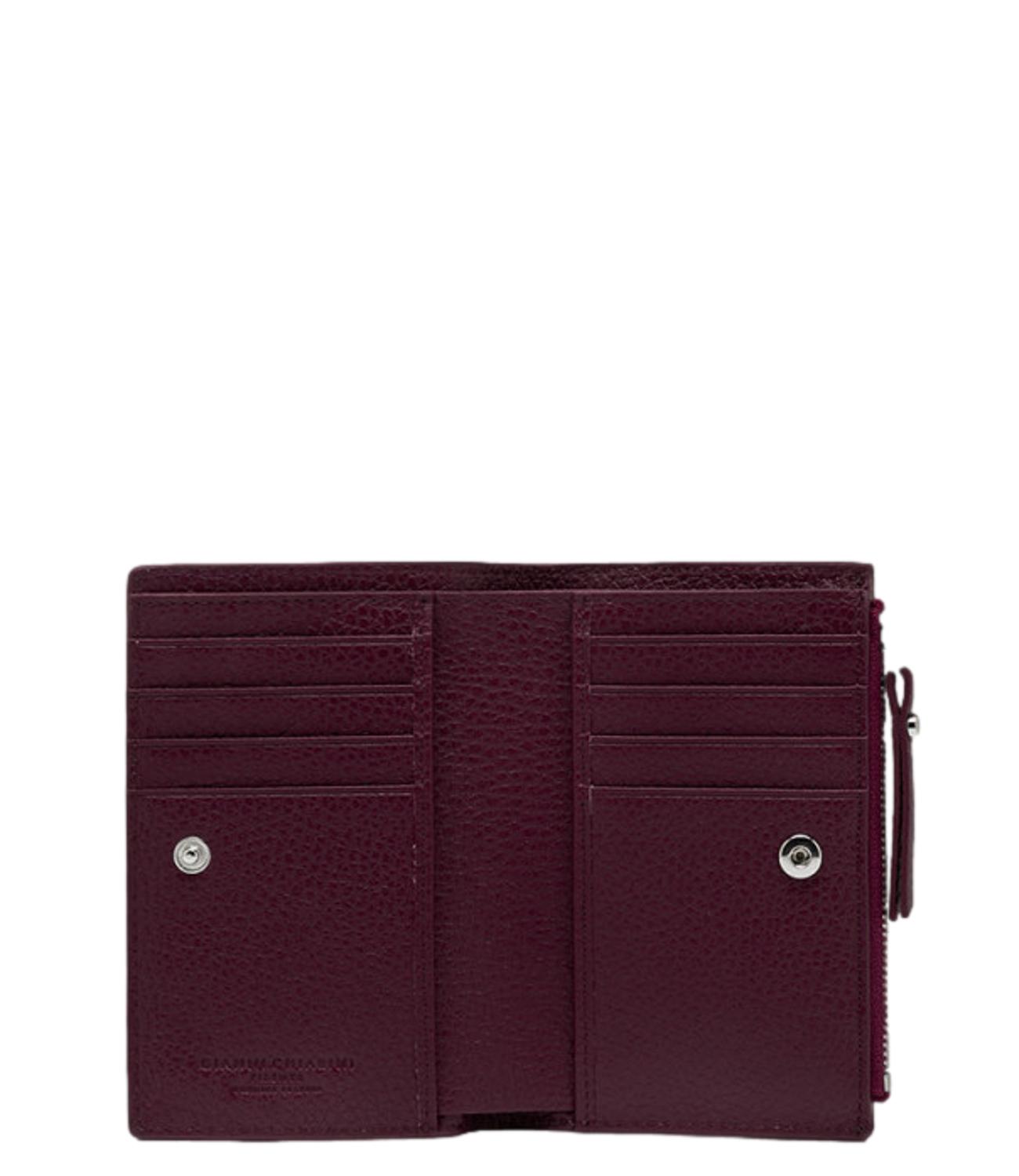 Marcella By Gianni Chiarini Portafogli da Donna - Antique Ruby - Pf 6003 Grn