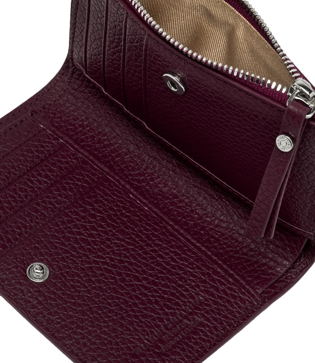 Marcella By Gianni Chiarini Portafogli da Donna - Antique Ruby - Pf 6003 Grn