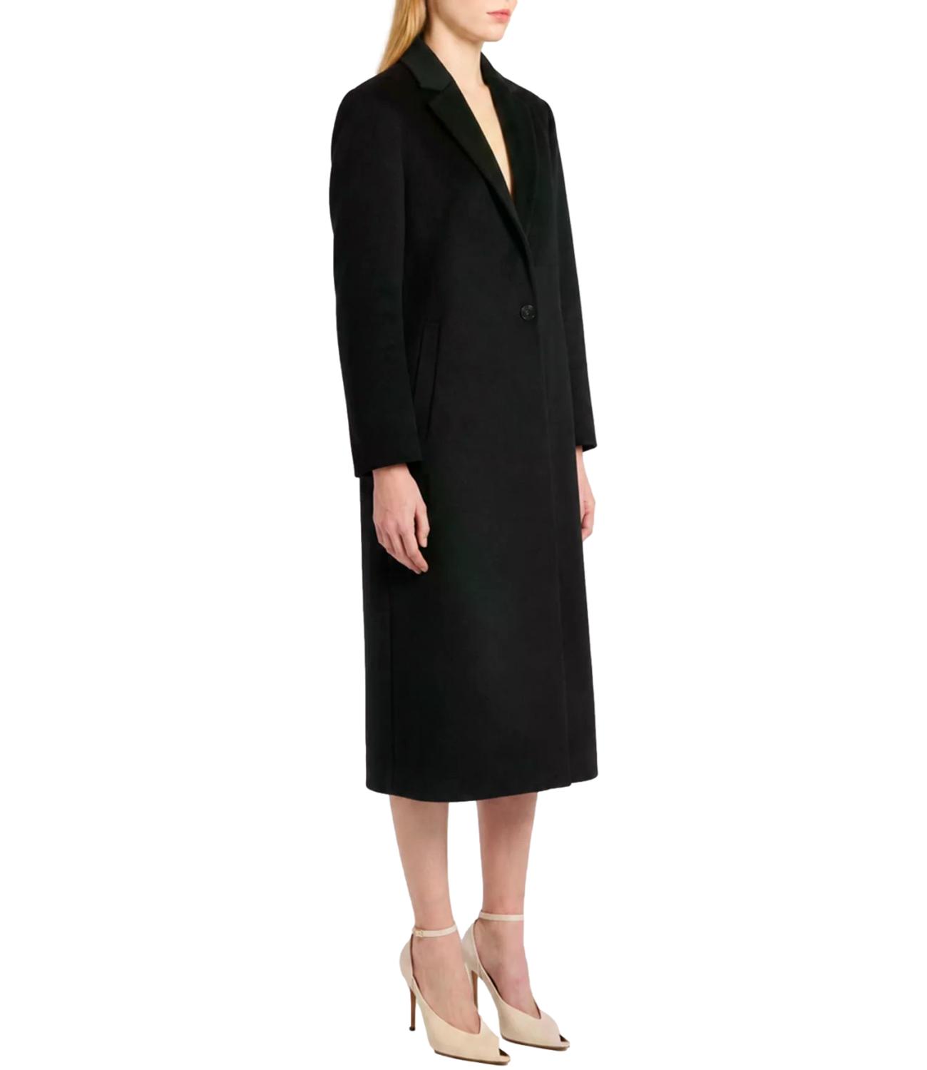 Marella Cappotto da Donna - Nero - 2623016031200