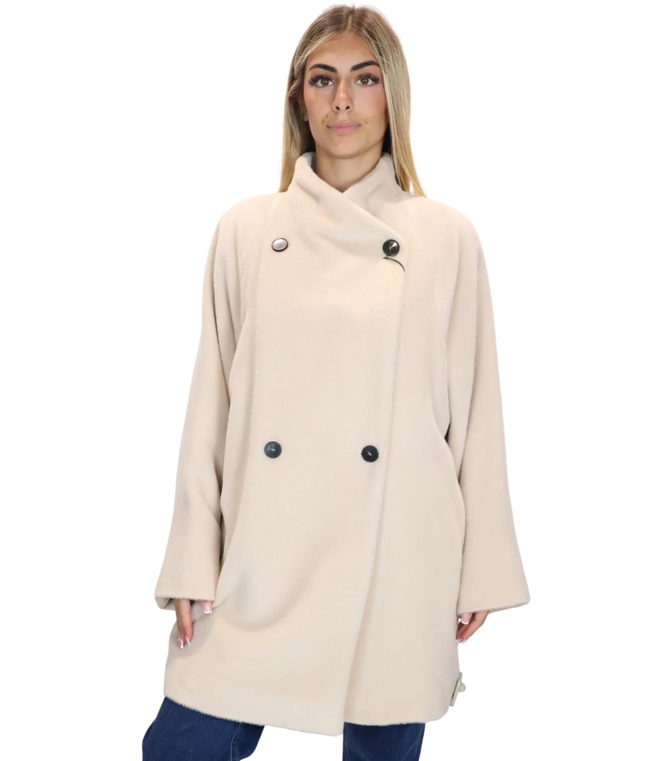 Marella Giaccone da Donna - Sabbia - 2623086141200