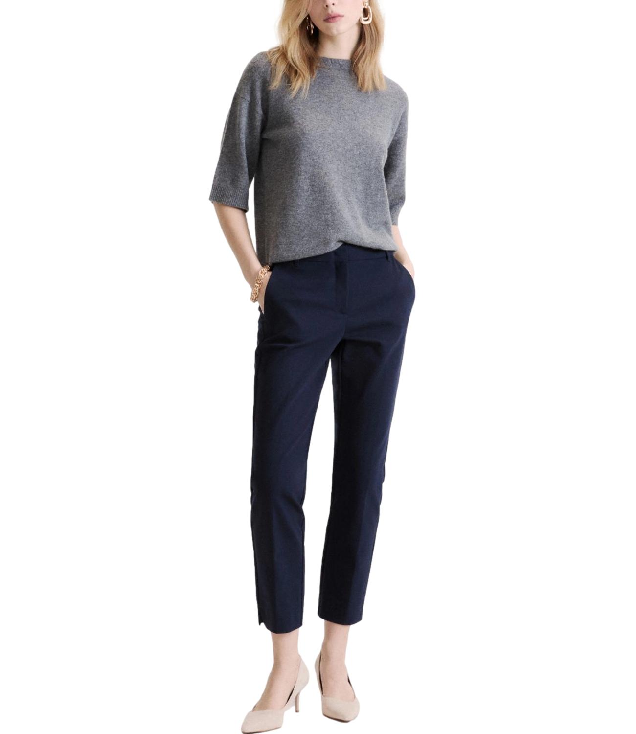 Marella Pantalone da Donna - Navy - 2623136041200