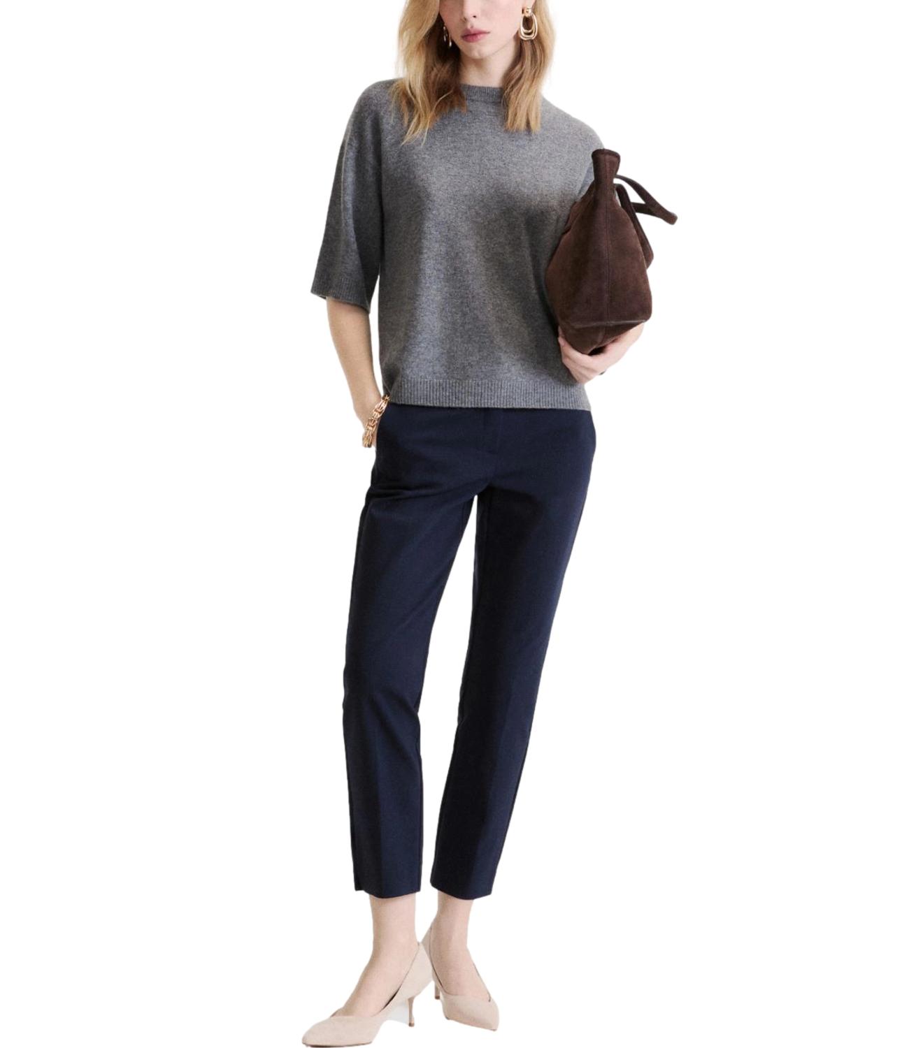 Marella Pantalone da Donna - Navy - 2623136041200